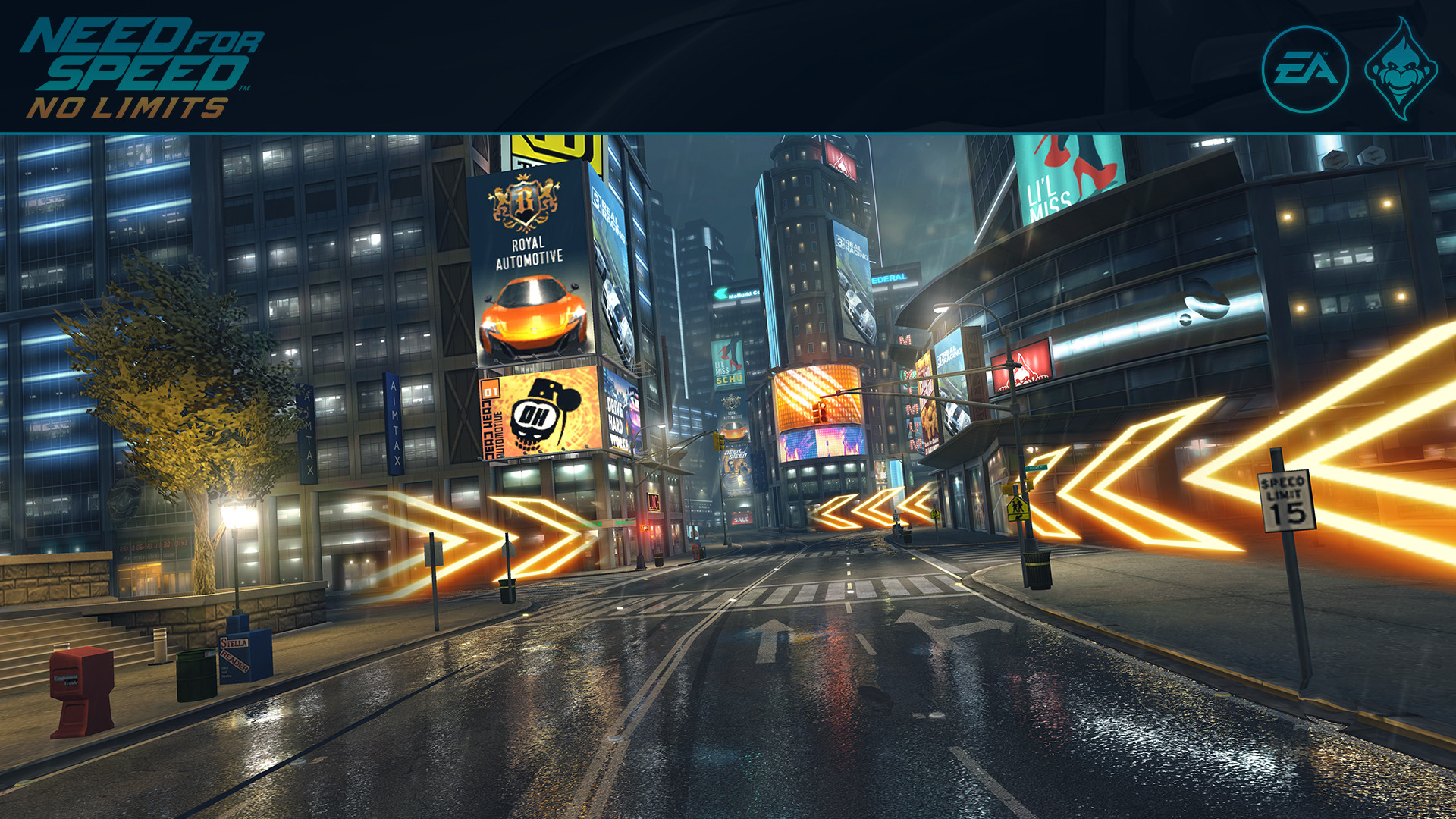 Need For Speed Environment - HD Wallpaper 