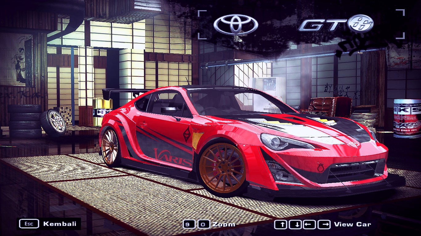 Need For Speed Most Wanted Toyota Gt86 Speedhunter - Nfs No Limits Toyota 86 - HD Wallpaper 