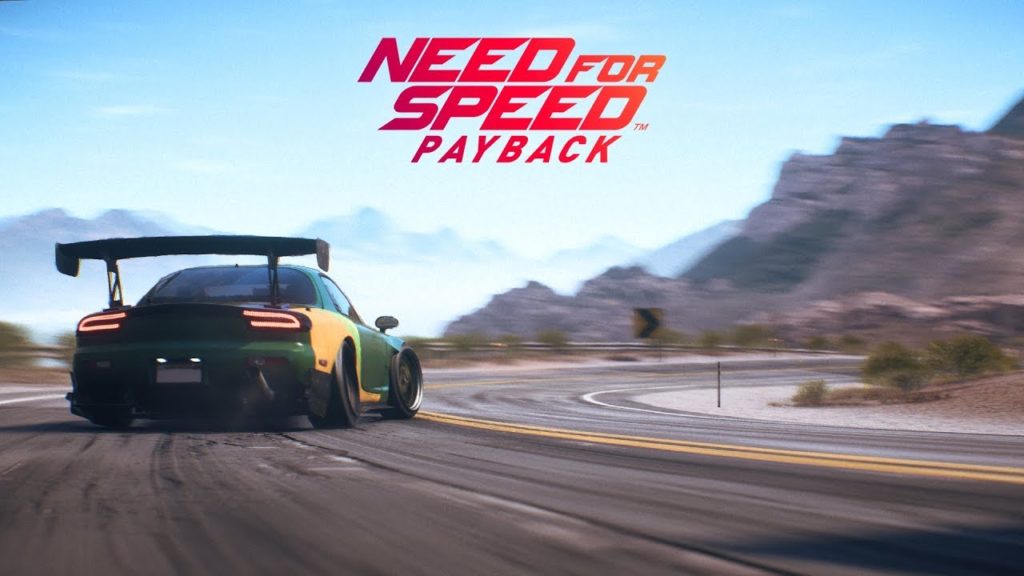 Need For Speed Payback - HD Wallpaper 