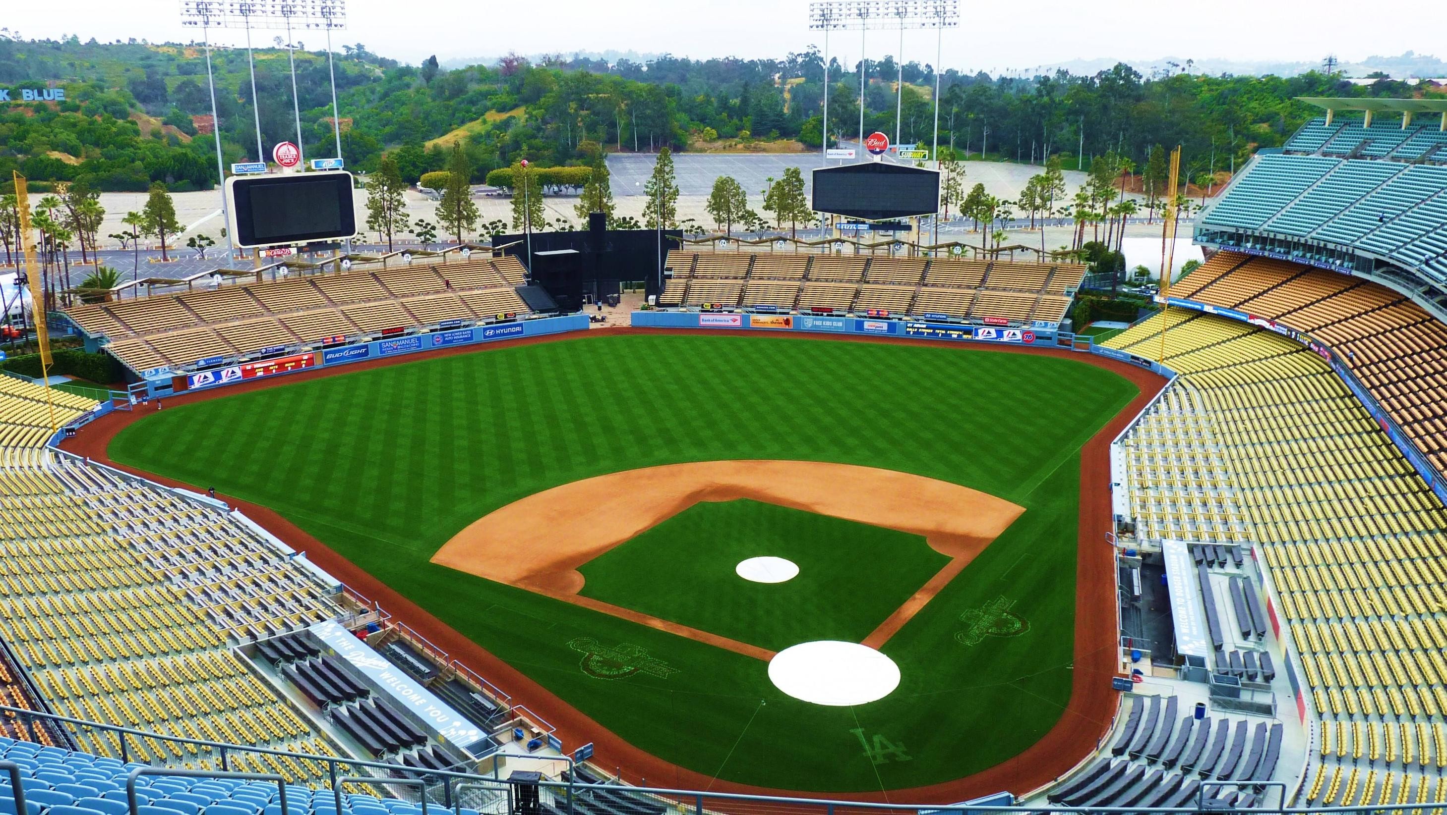Wiki Dodger Stadium Pictures Pic