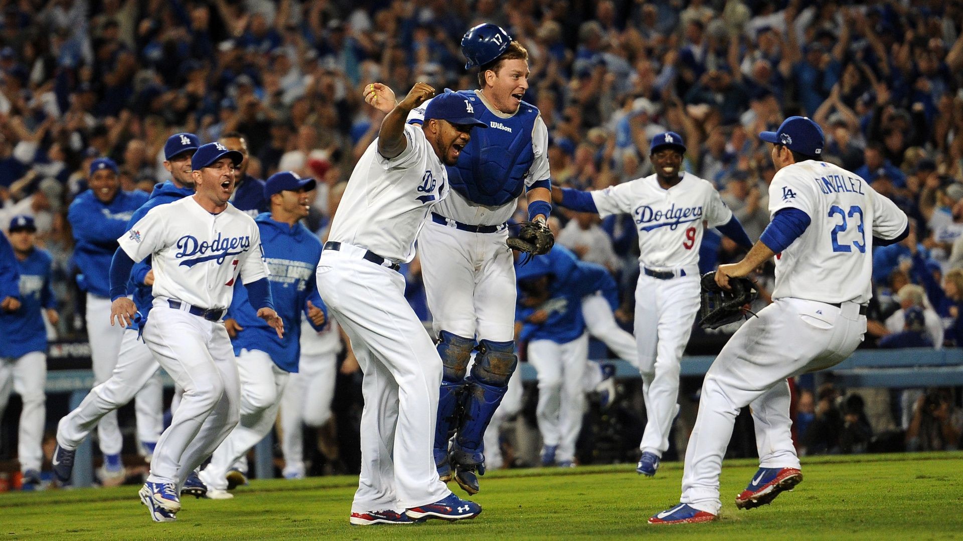 1920x1080, 
 Data Id 115611 
 Data Src /walls/full/8/c/f/115611 - Dodgers Team Wallpaper Iphone - HD Wallpaper 