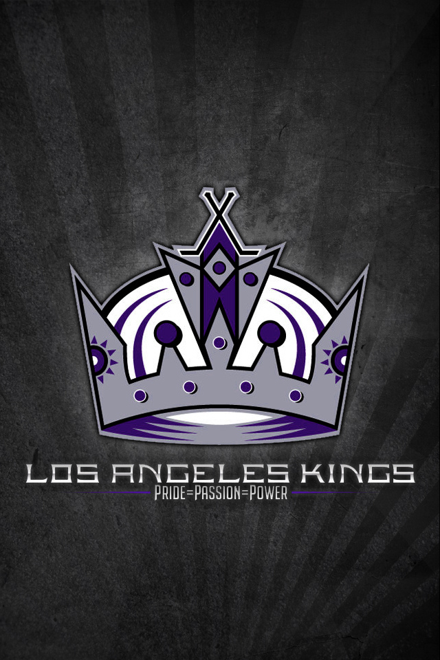 La Kings Iphone Wallpaper - Los Angeles Kings Crown Patch - HD Wallpaper 