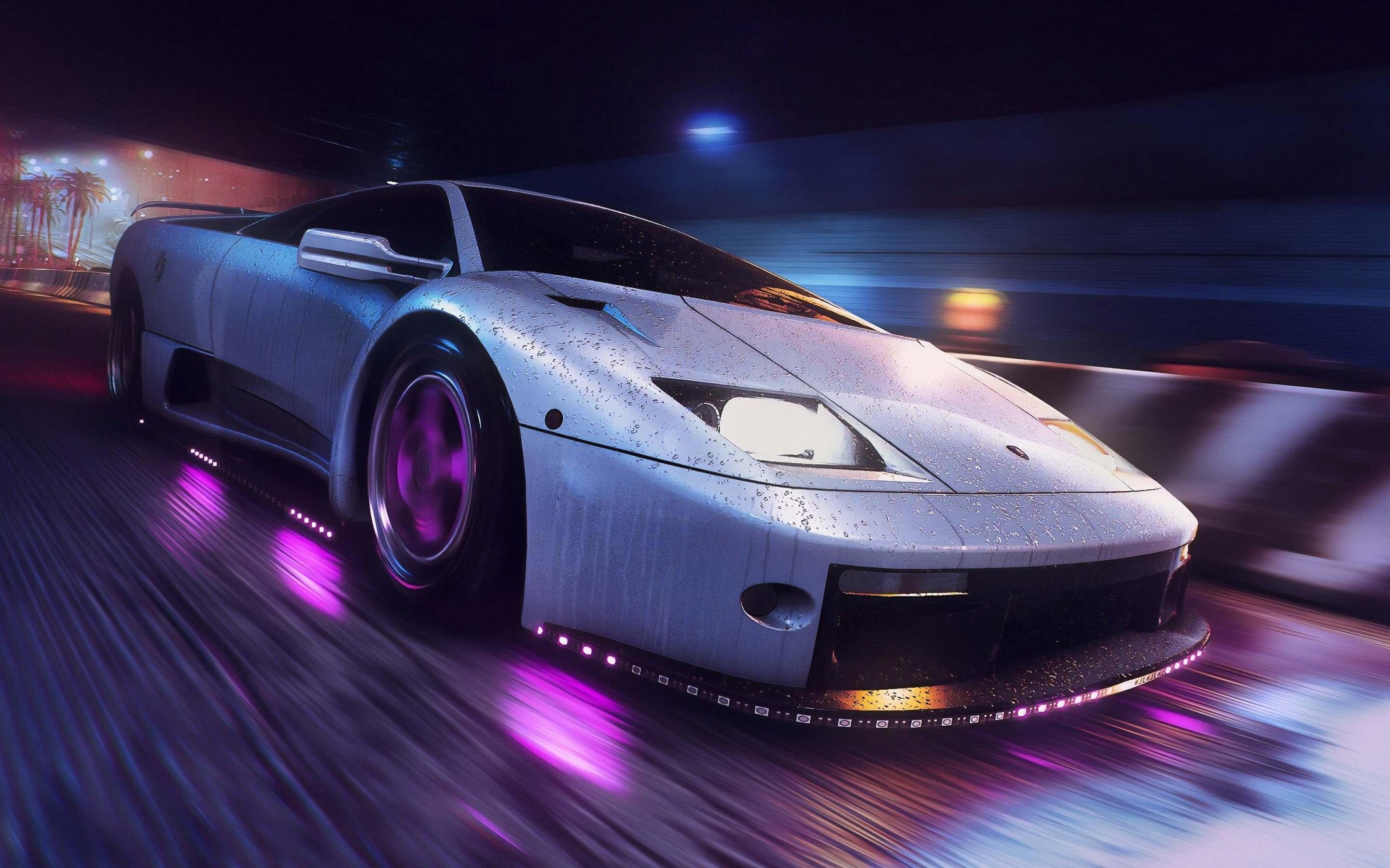Need For Speed Heat Wallpaper - HD Wallpaper 