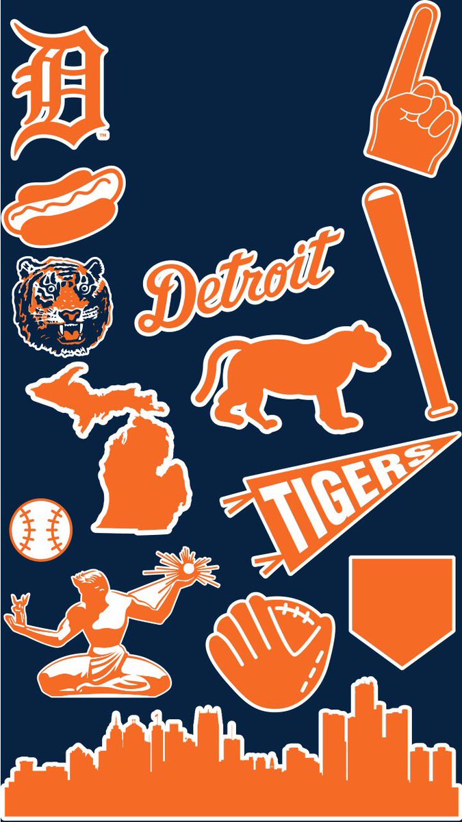 Twitter Detroit Tigers Wallpaper Wednesday - HD Wallpaper 