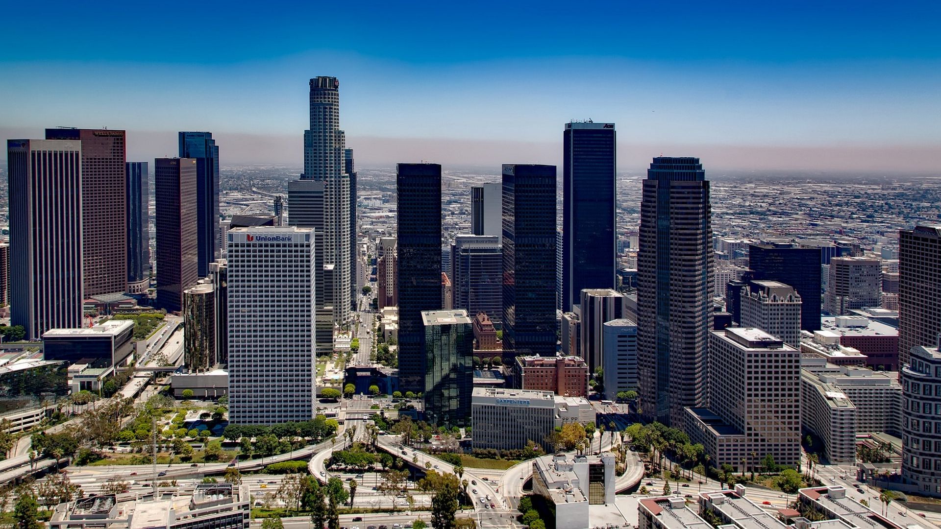 Los Angeles City - HD Wallpaper 