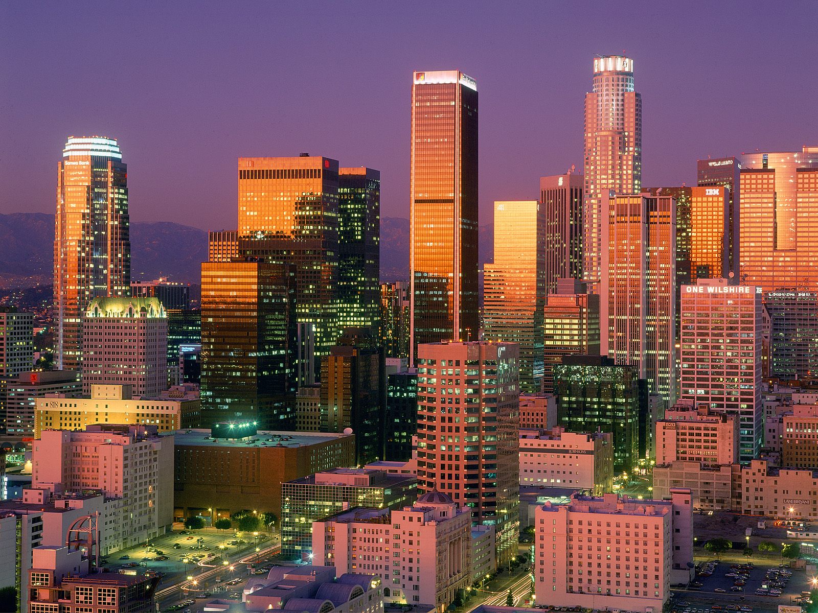 Los Angeles - HD Wallpaper 