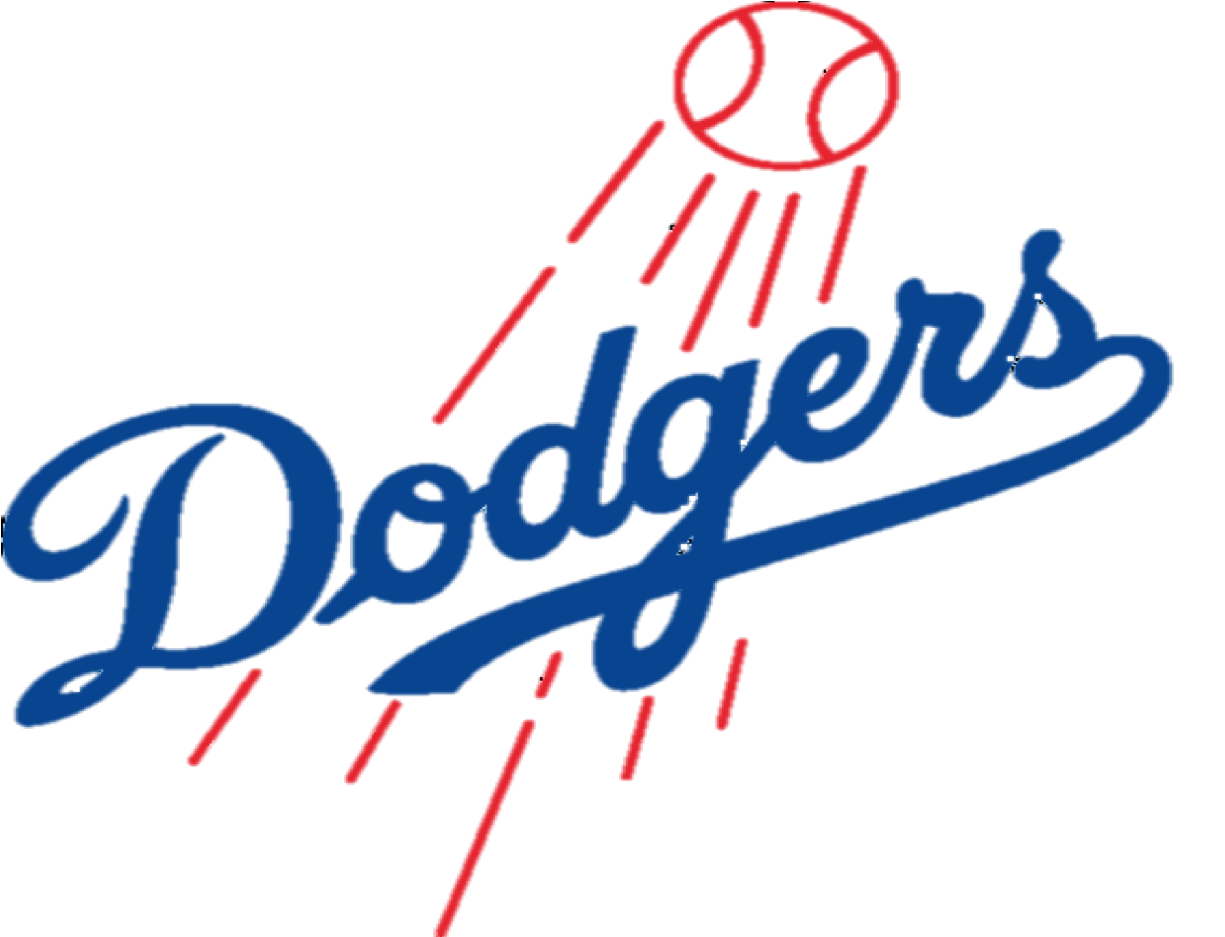 Los Angeles Dodgers Logo Baseball Wallpaper Los Angeles - Los Angeles Dodgers Logo - HD Wallpaper 