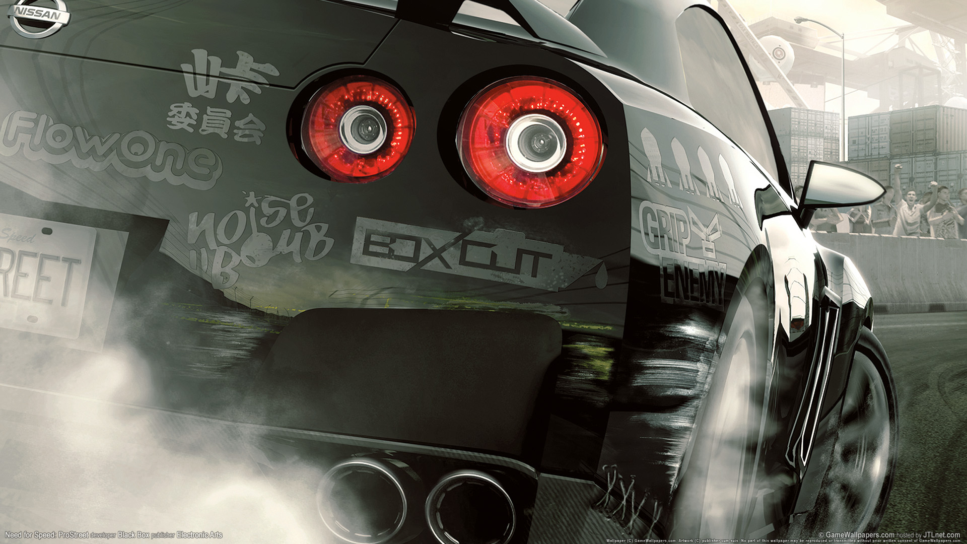 Need For Speed Prostreet Wallpaper - Need For Speed Pro Street Wallpapers Hd - HD Wallpaper 