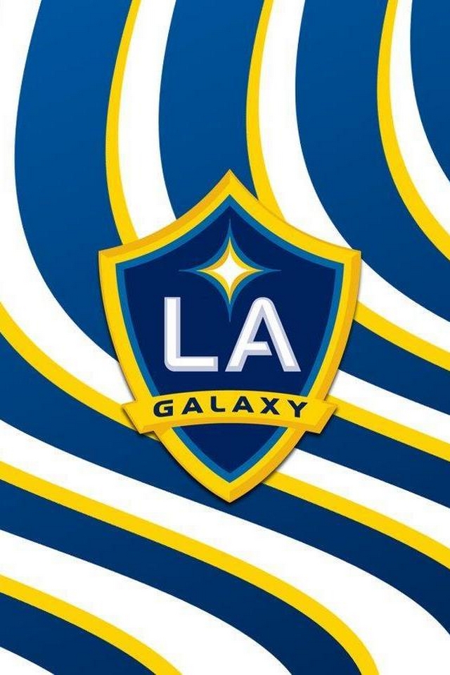 La Galaxy - Logo Los Angeles Galaxy - 640x960 Wallpaper 