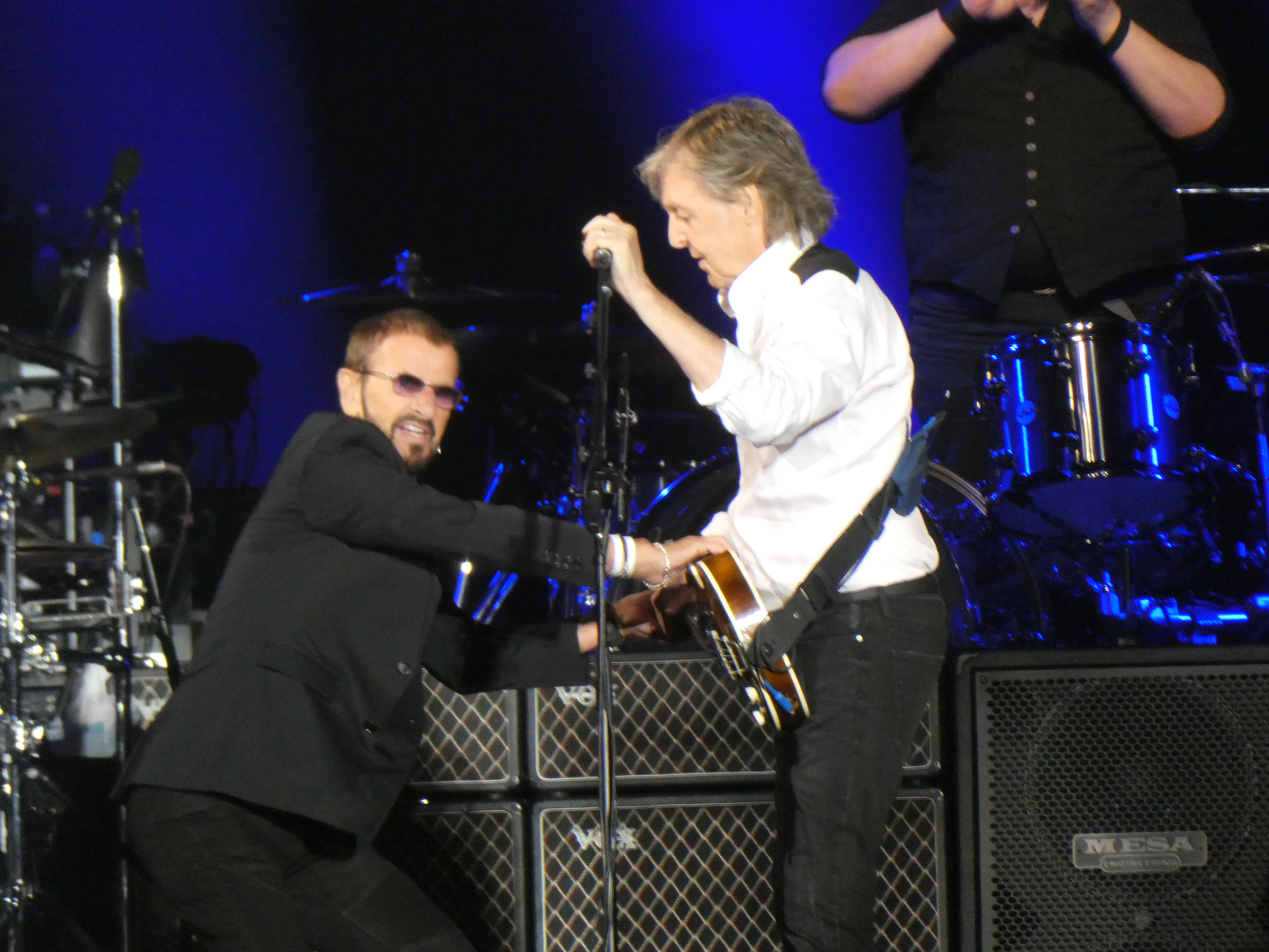 Ringo And Paul 2019 - HD Wallpaper 