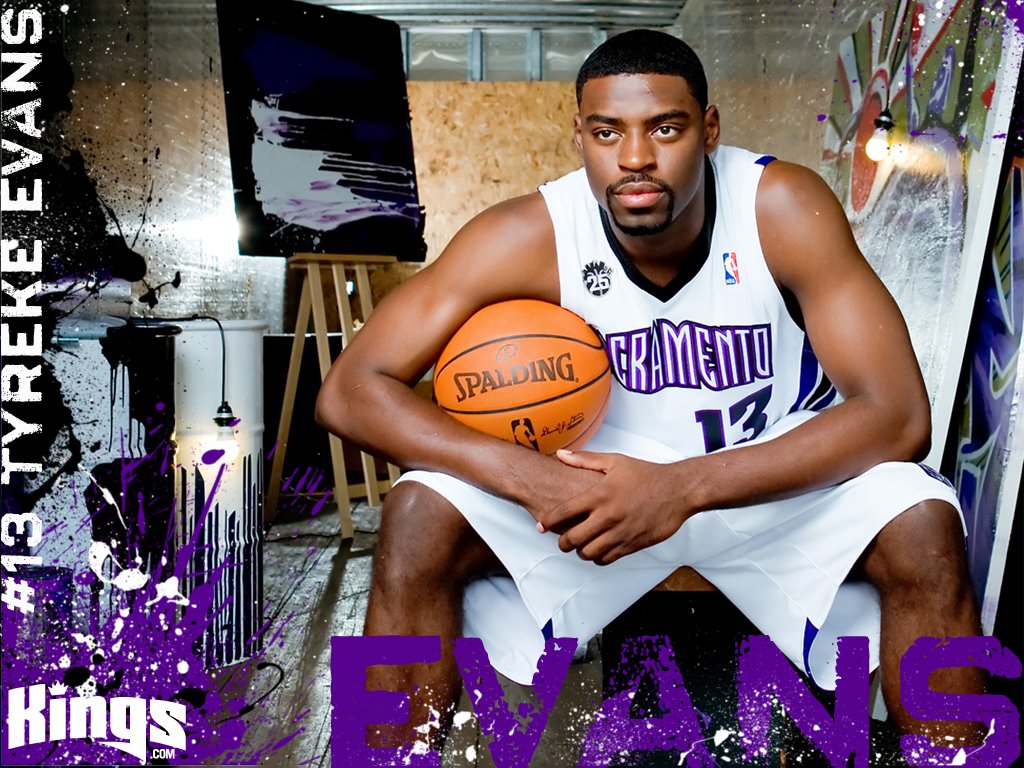 Nba 2009-10 Season Sacramento Kings Wallpapers 1024*768 - Tyreke Evans - HD Wallpaper 