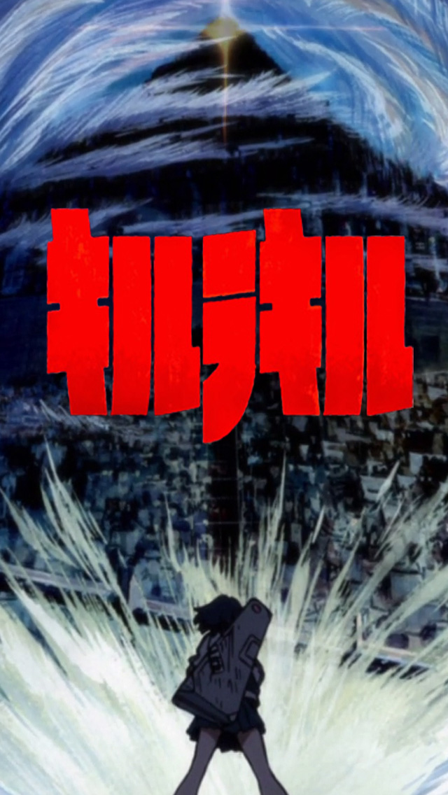 Kill La Kill Iphone Background - HD Wallpaper 