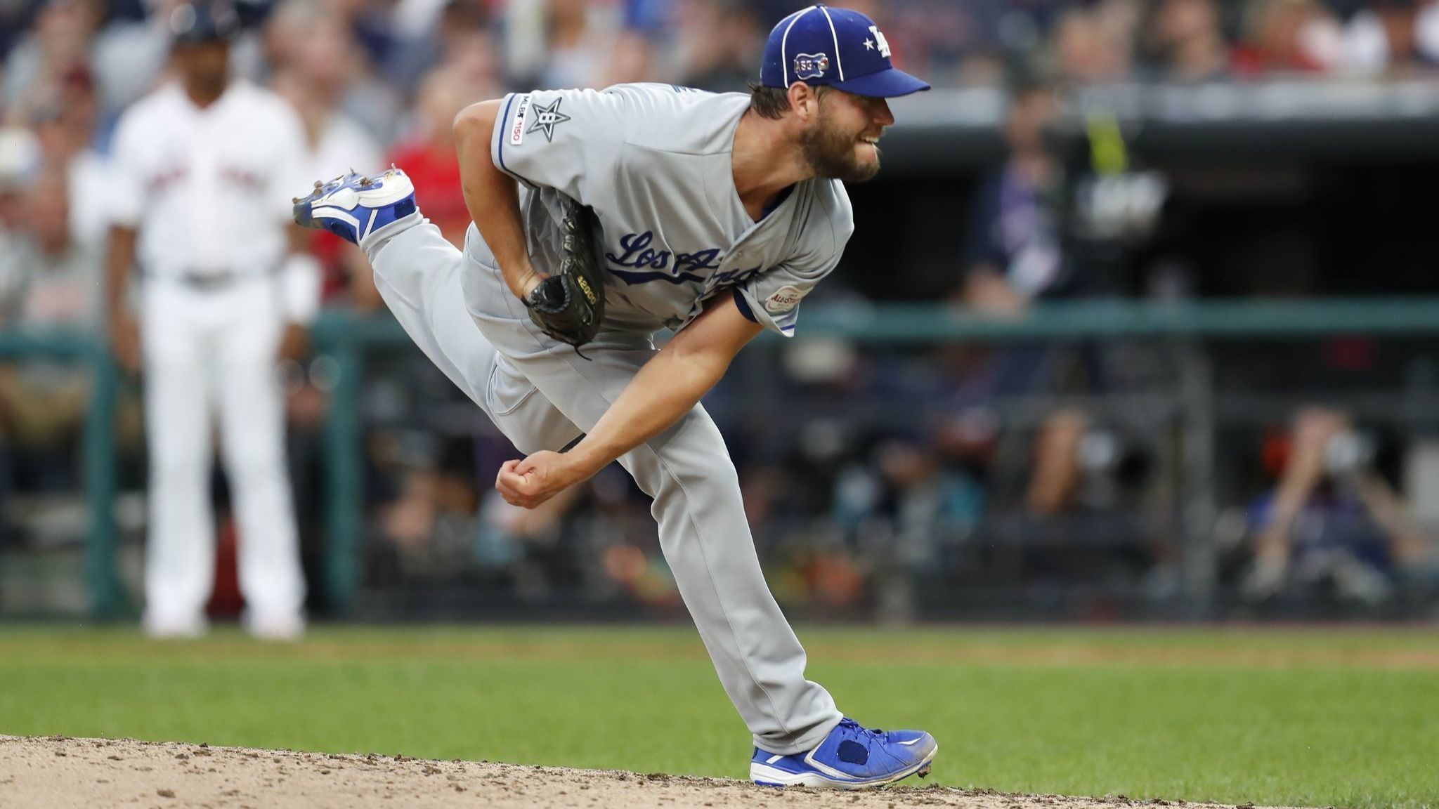 Clayton Kershaw 2019 All Star Game - HD Wallpaper 