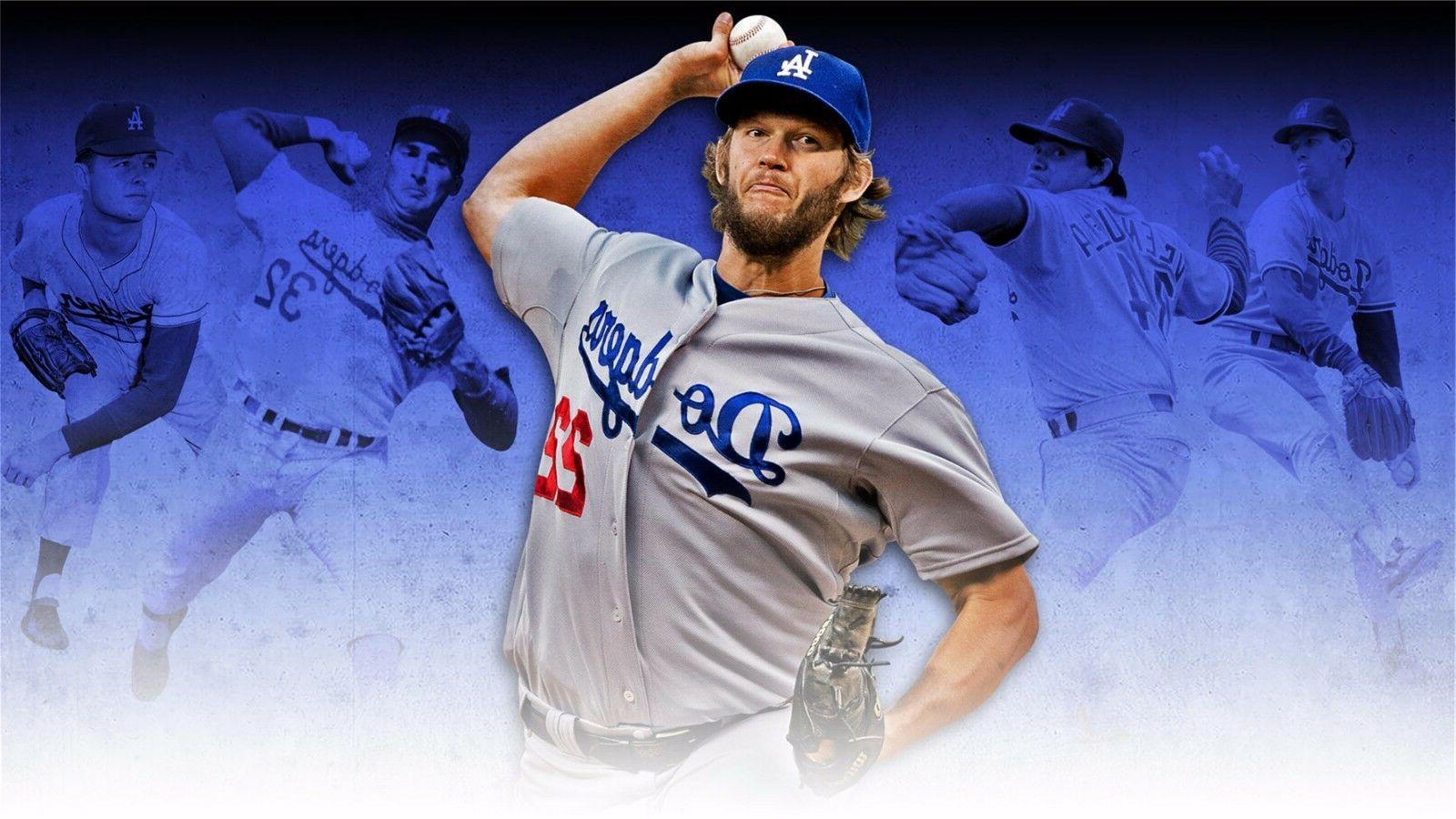 Clayton Kershaw Edit - HD Wallpaper 