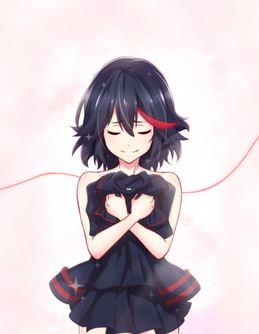 Cute Ryuko Matoi Fanart - HD Wallpaper 