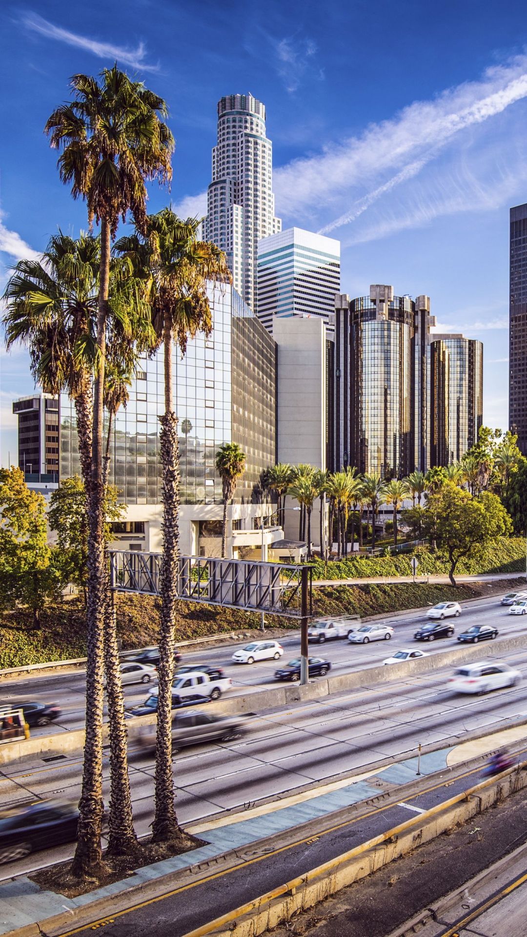Los Angeles City - Los Angeles California Wallpaper Iphone - HD Wallpaper 