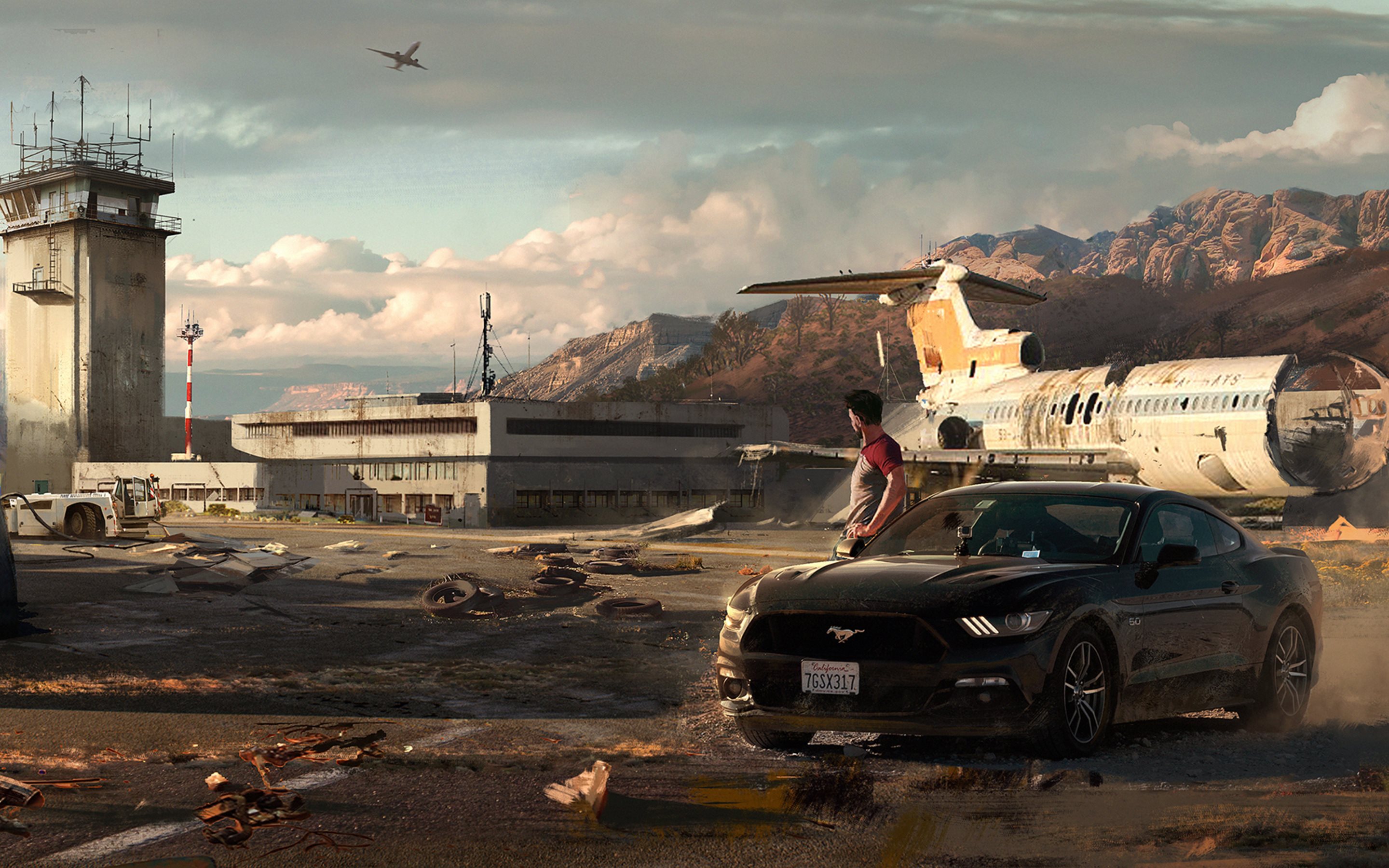 Need For Speed Payback Concept Art - HD Wallpaper 