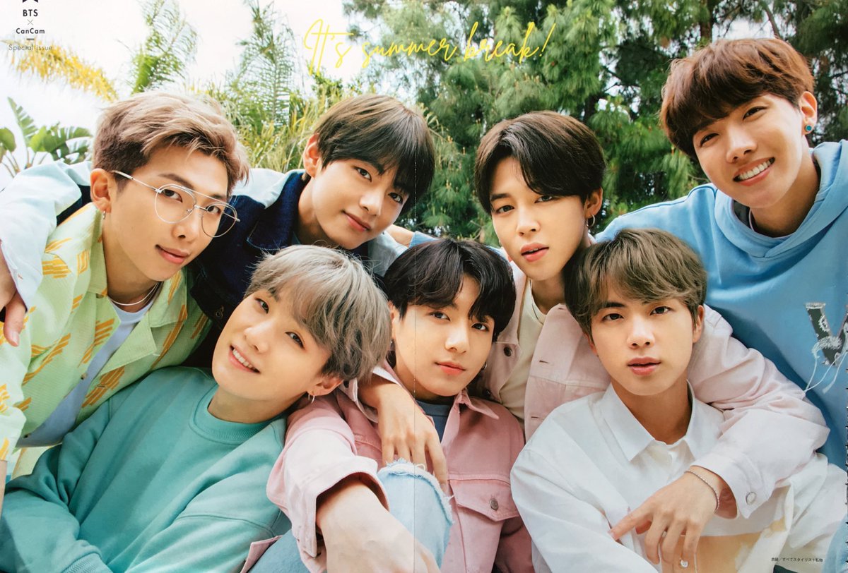 Bts Group Photo 2019 - HD Wallpaper 