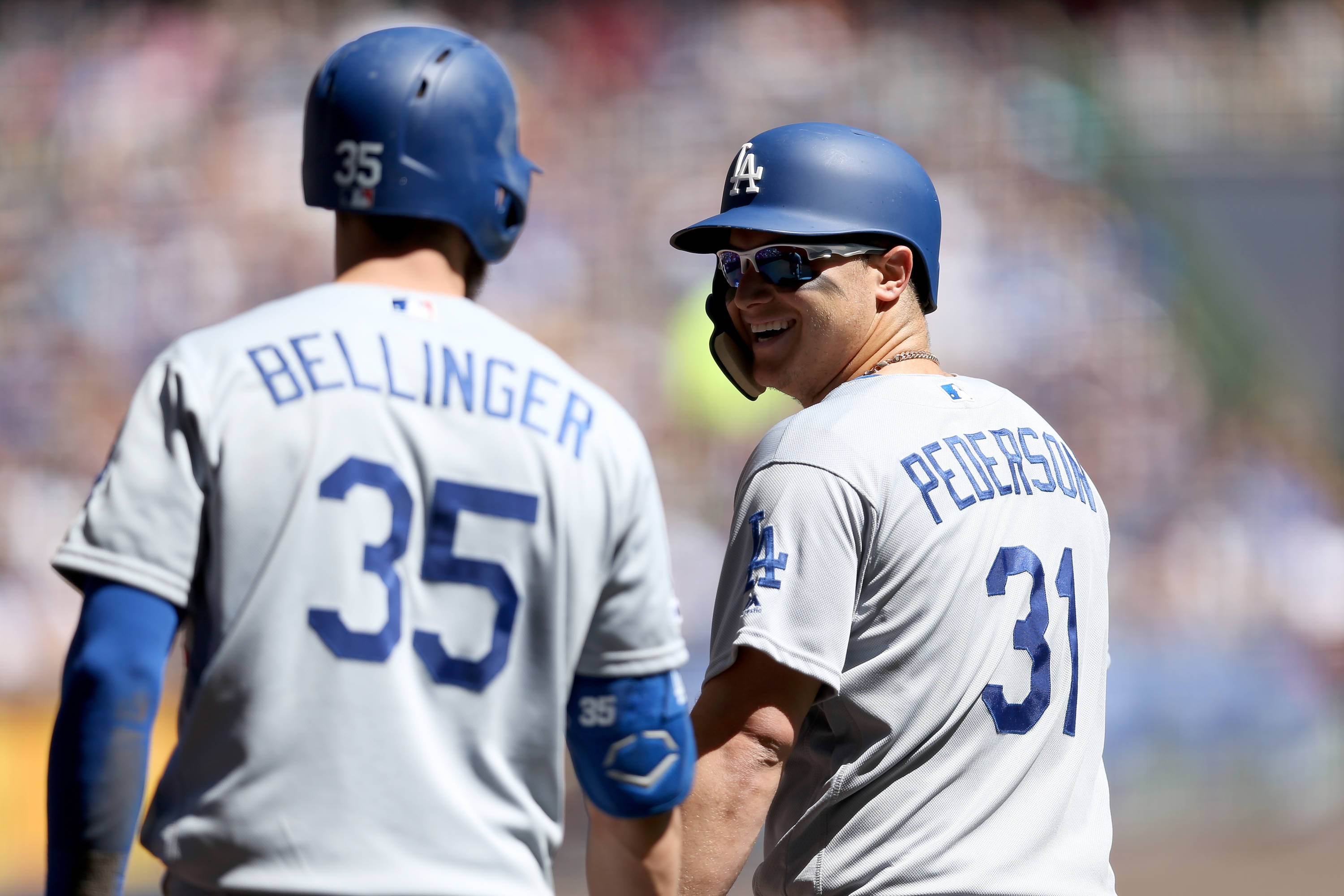Cody Bellinger And Joc Pederson - HD Wallpaper 
