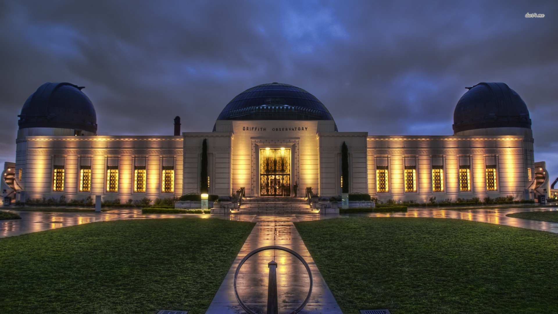 Griffith Observatory - HD Wallpaper 