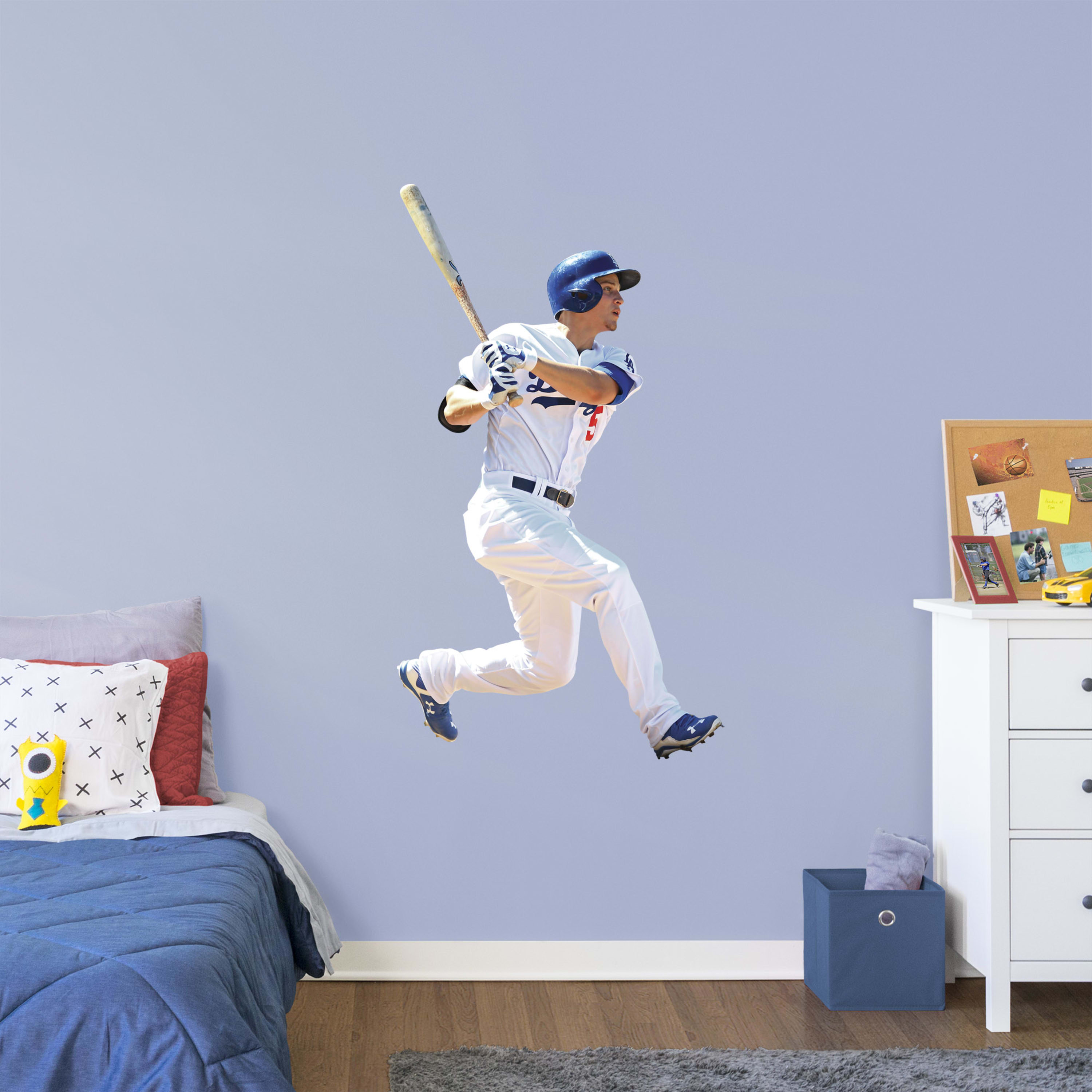 Dodgers Fathead - HD Wallpaper 