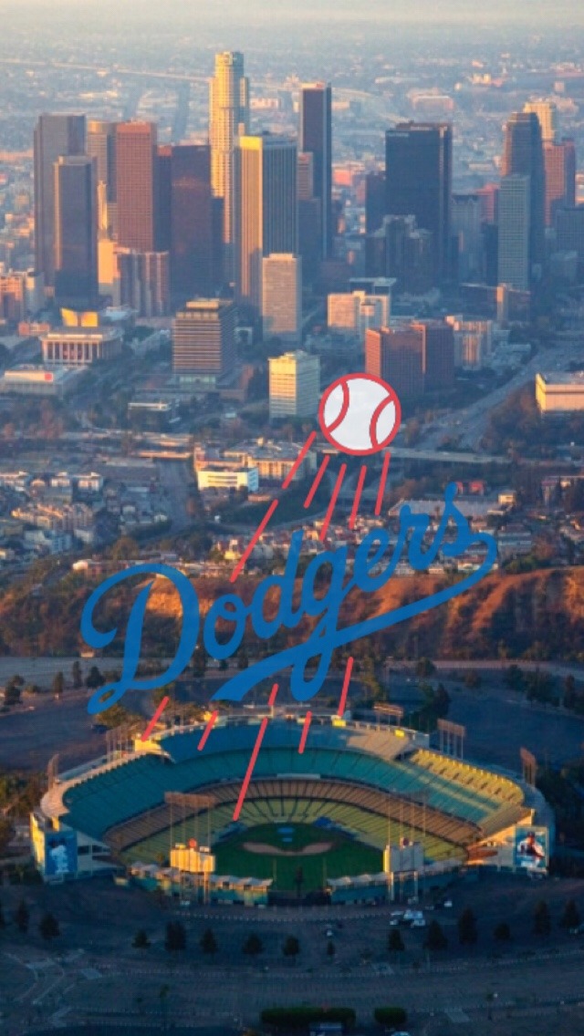 Los Angeles Dodgers Iphone X - HD Wallpaper 