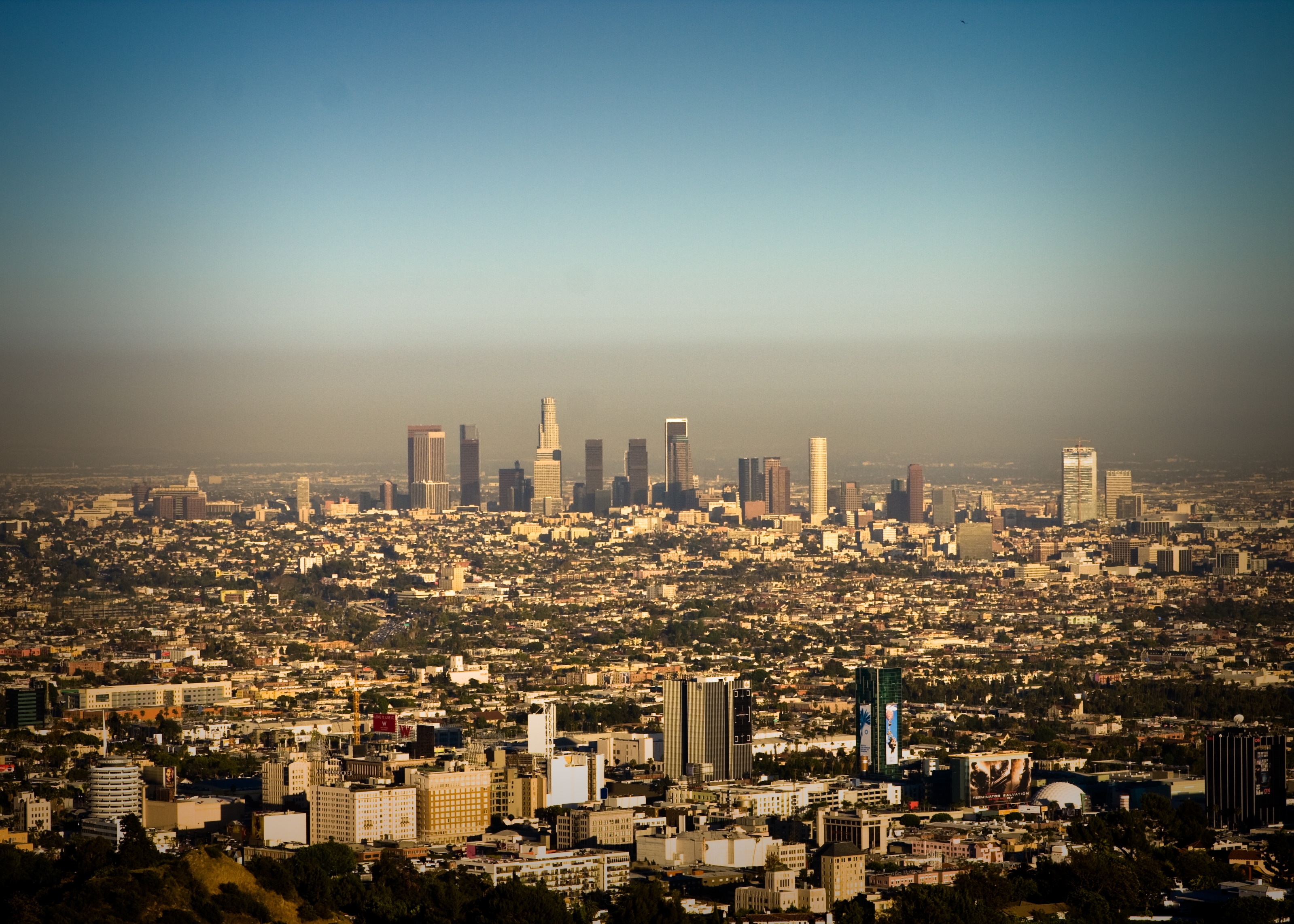 Los Angeles Image - HD Wallpaper 