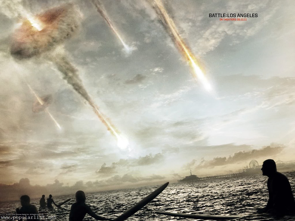 World Invasionbattle Los Angeles Film - HD Wallpaper 