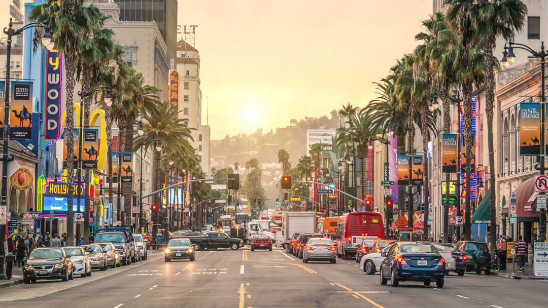 Los Angeles City - America California City - HD Wallpaper 