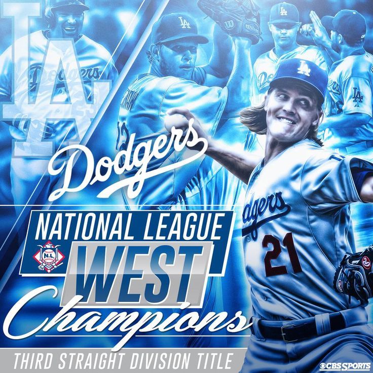 Dodgers 2017 Nl West Champs - HD Wallpaper 