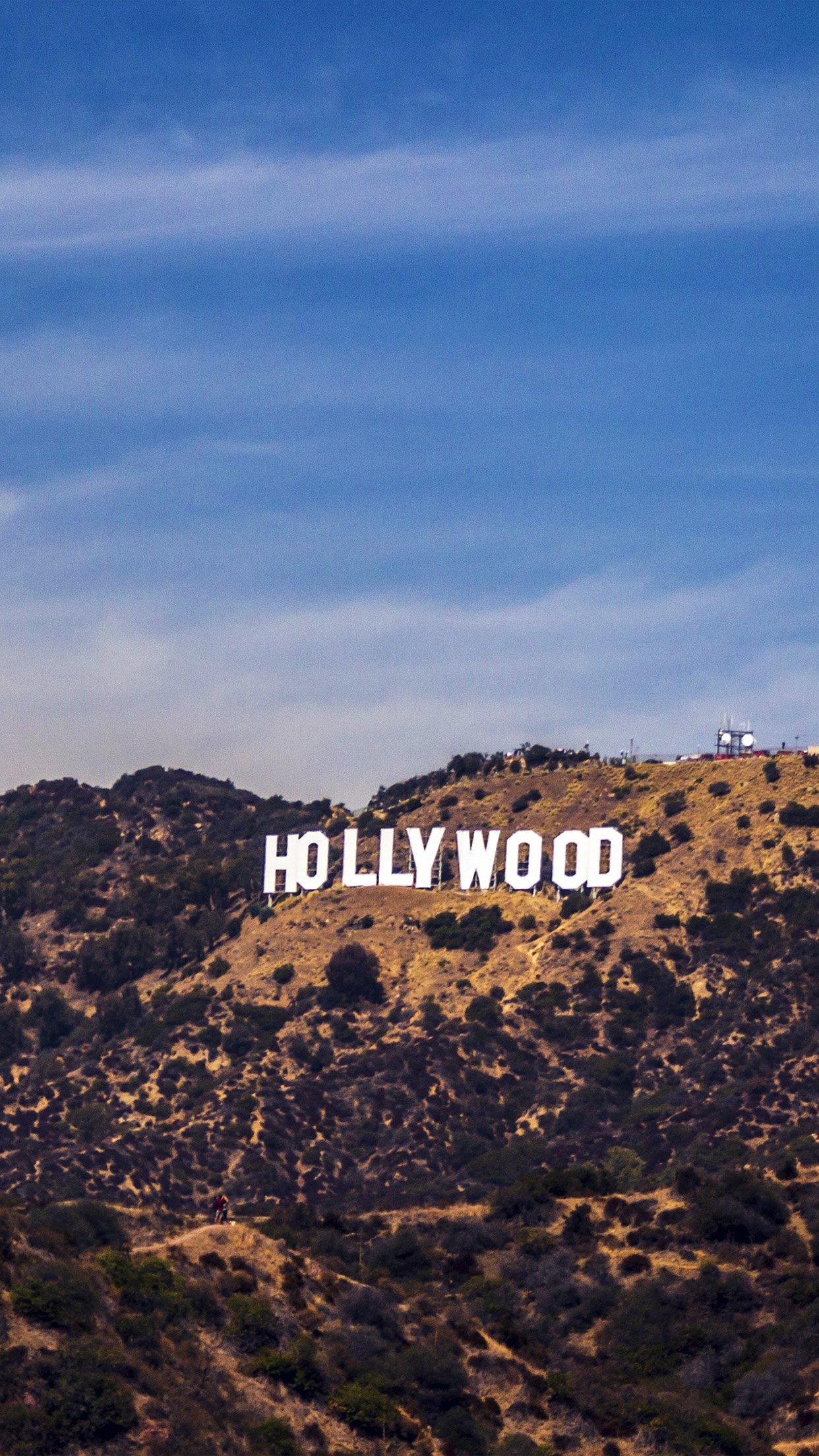 Iphone 6 - Hollywood Sign - HD Wallpaper 