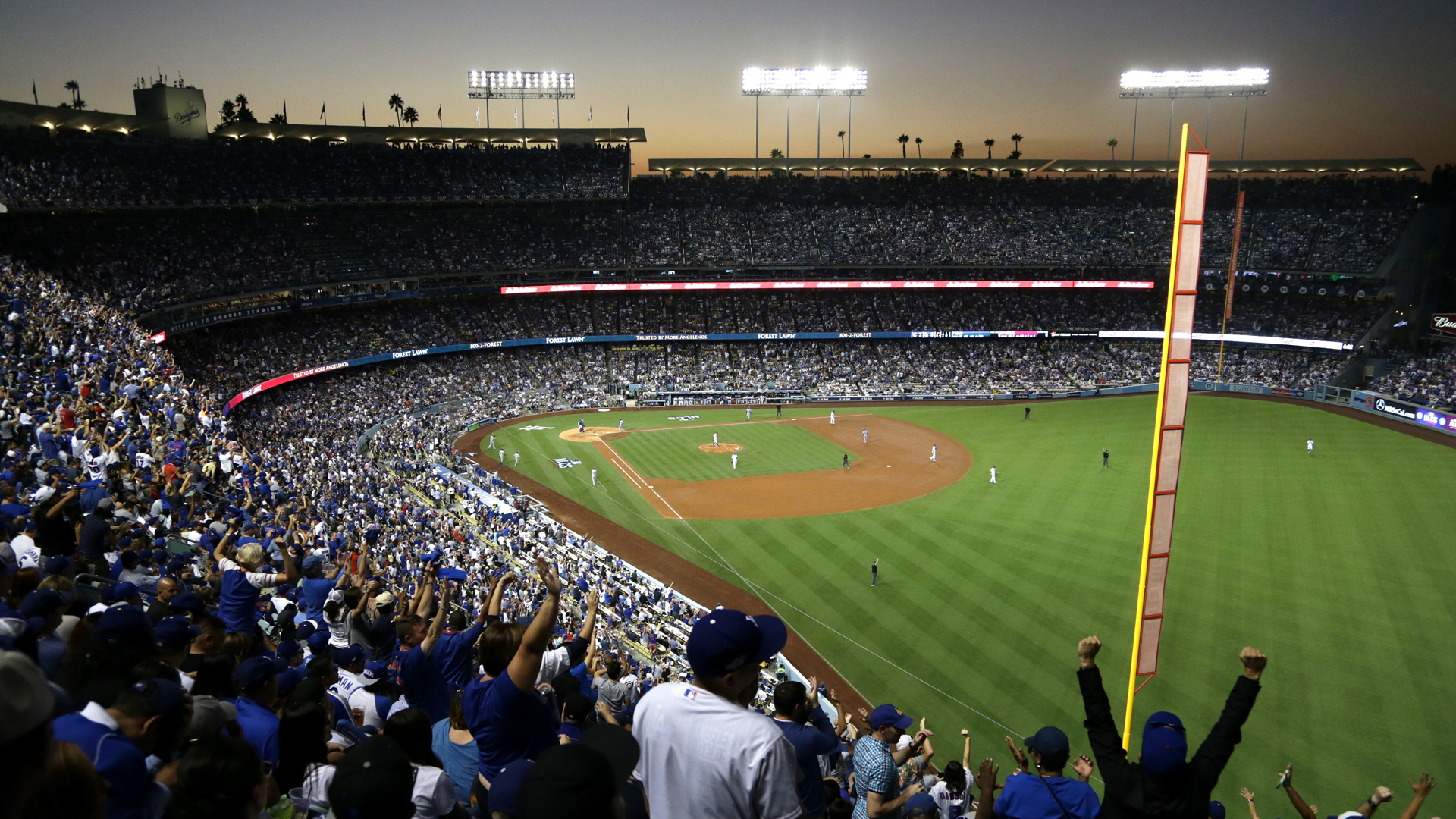 Dodger Game - HD Wallpaper 