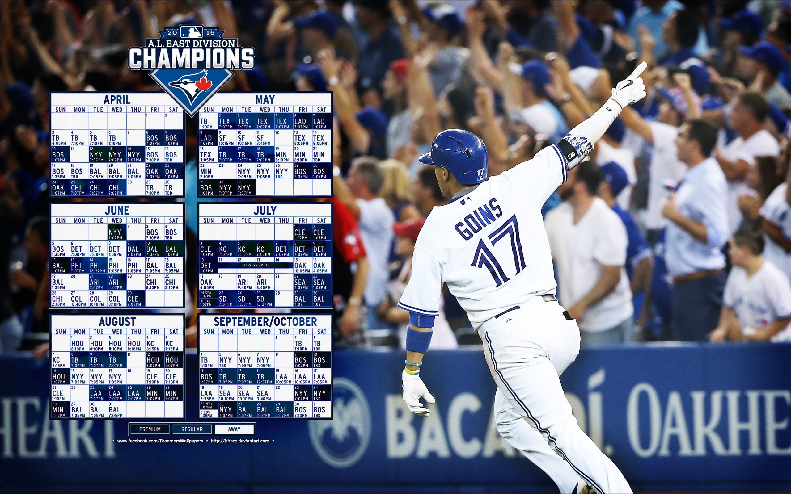 Los Angeles Dodgers Wallpaper Dre The Los Angeles Dodgers - Blue Jays Calendar 2017 - HD Wallpaper 