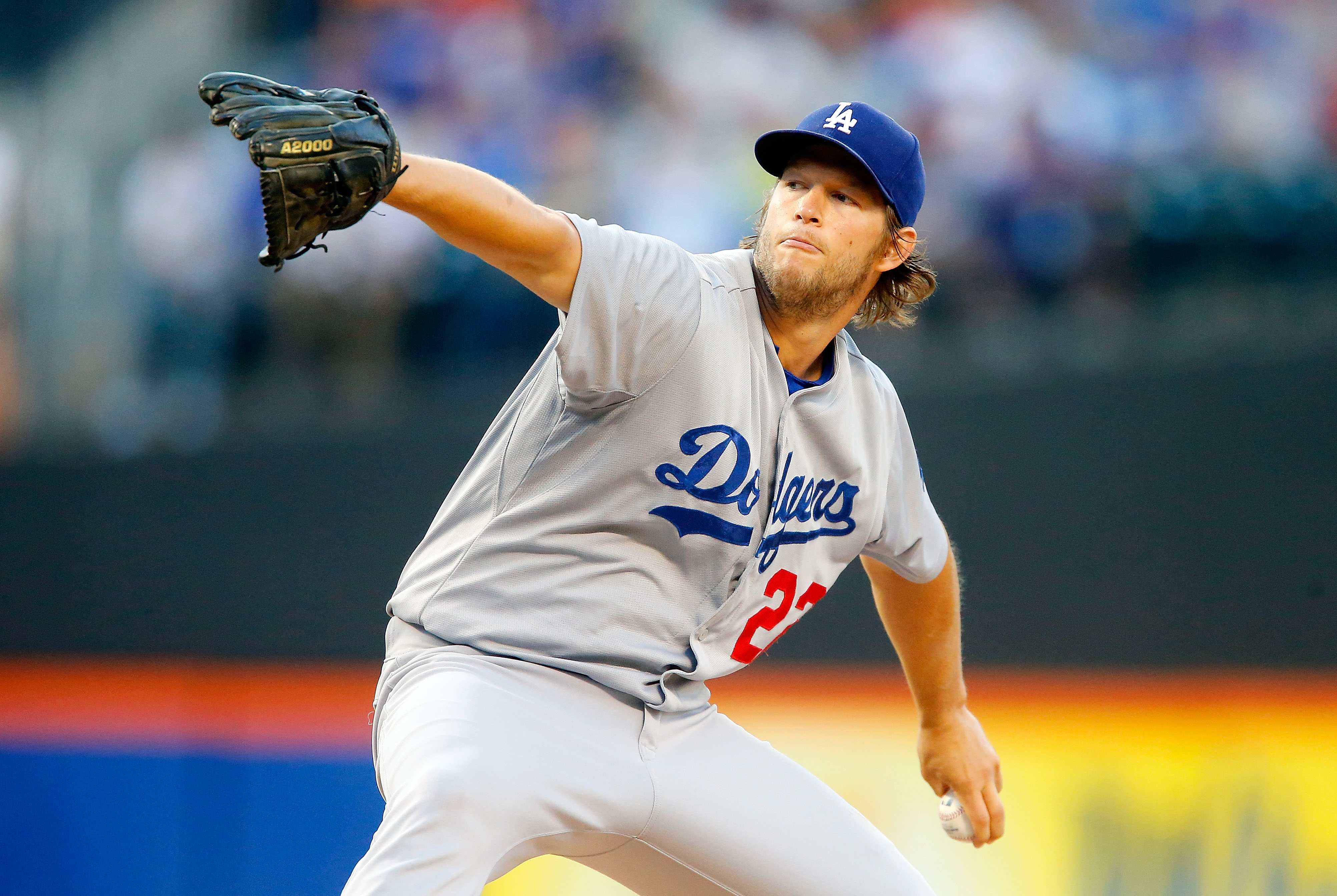 Clayton Kershaw - HD Wallpaper 