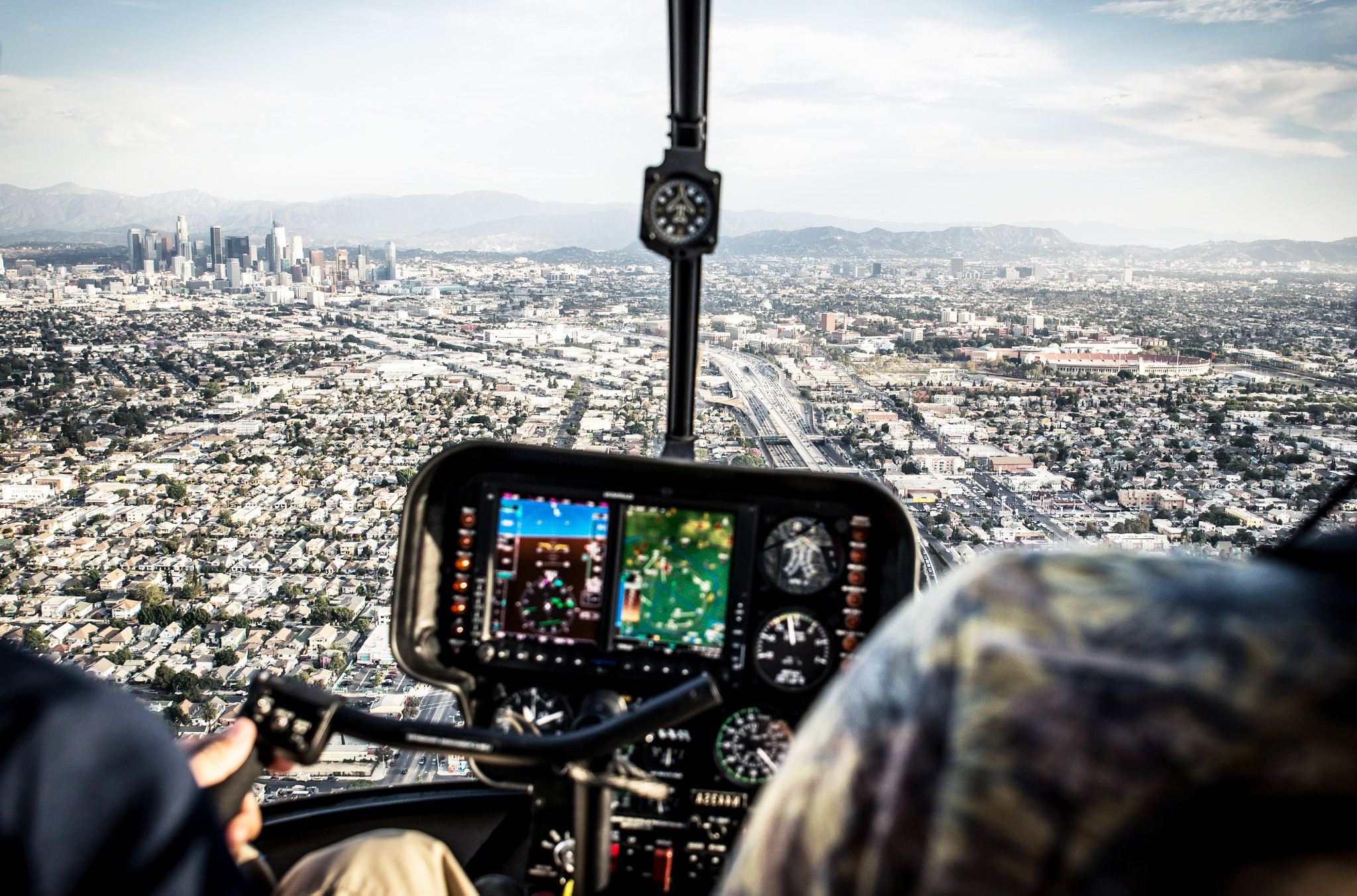 Los Angeles Wallpapers 4k Hd 
 Data-src - Aerial Photography - HD Wallpaper 