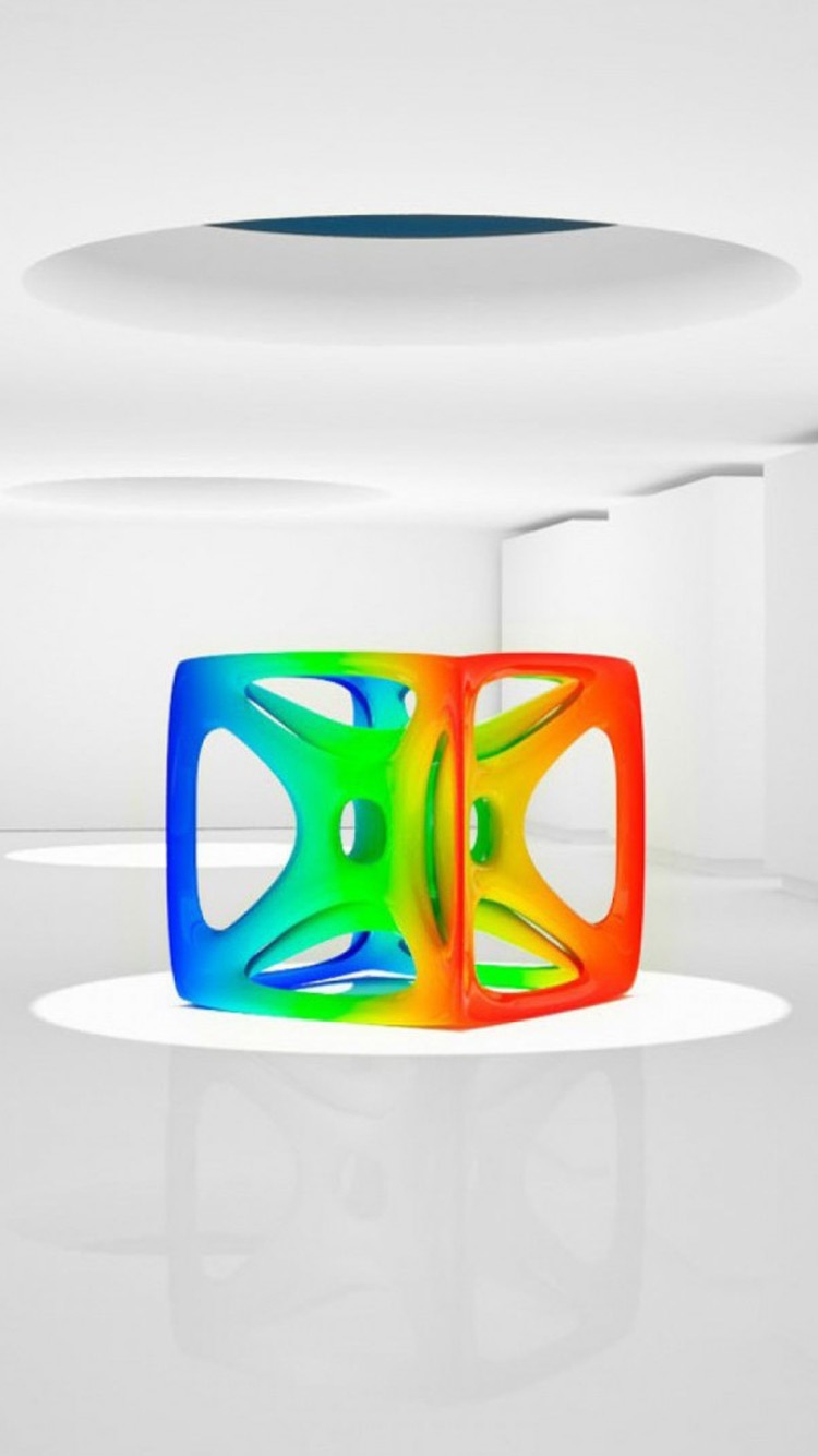 3d Cube - HD Wallpaper 