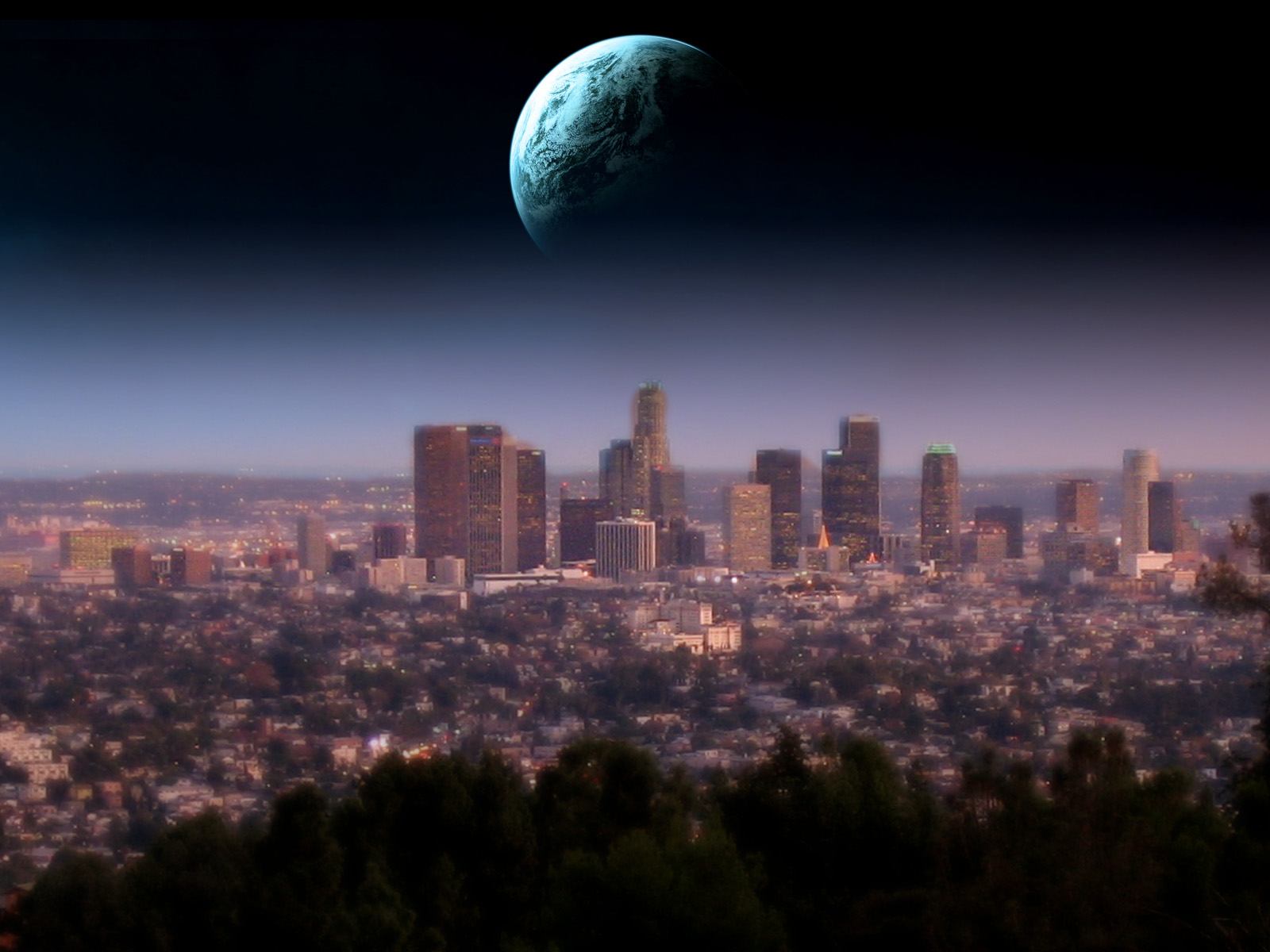 Los Angeles Wallpaper - Los Angeles Horizons - HD Wallpaper 