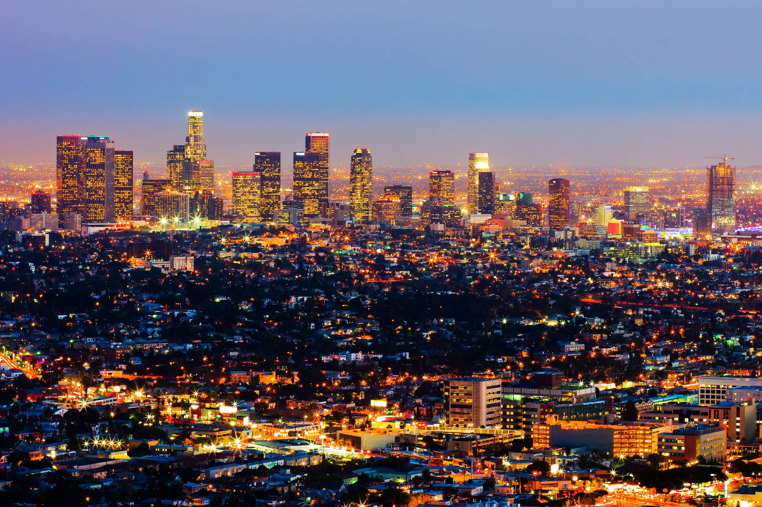 Free Los Angeles Wallpapers - HD Wallpaper 
