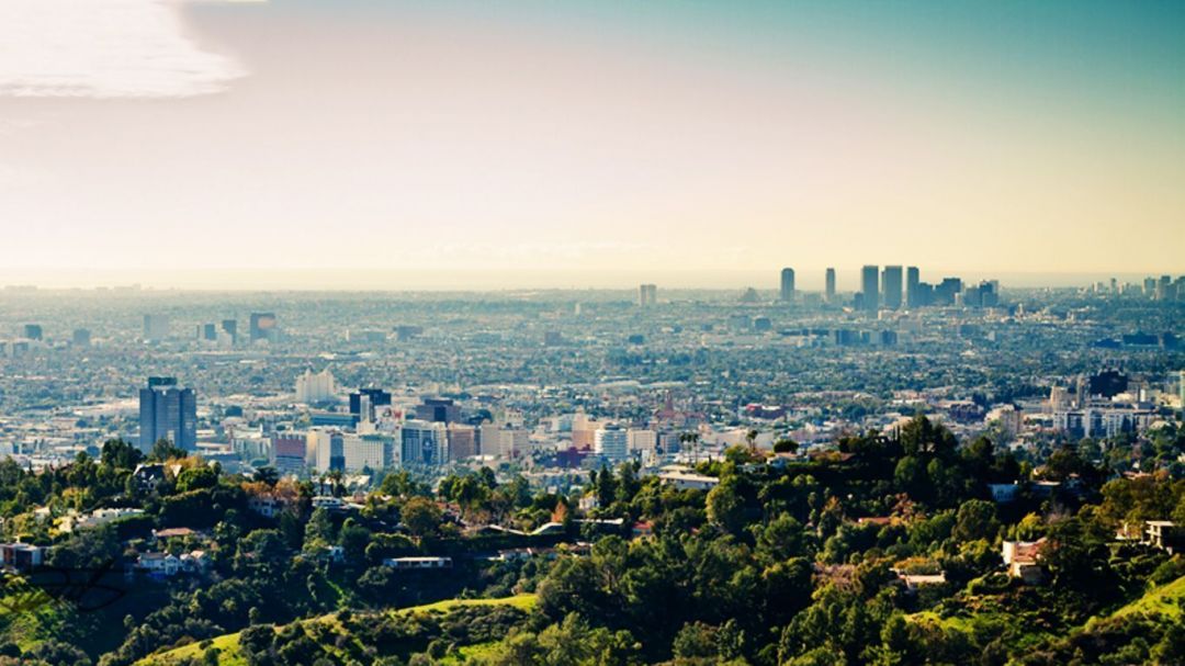 Los Angeles City - Los Angeles - HD Wallpaper 