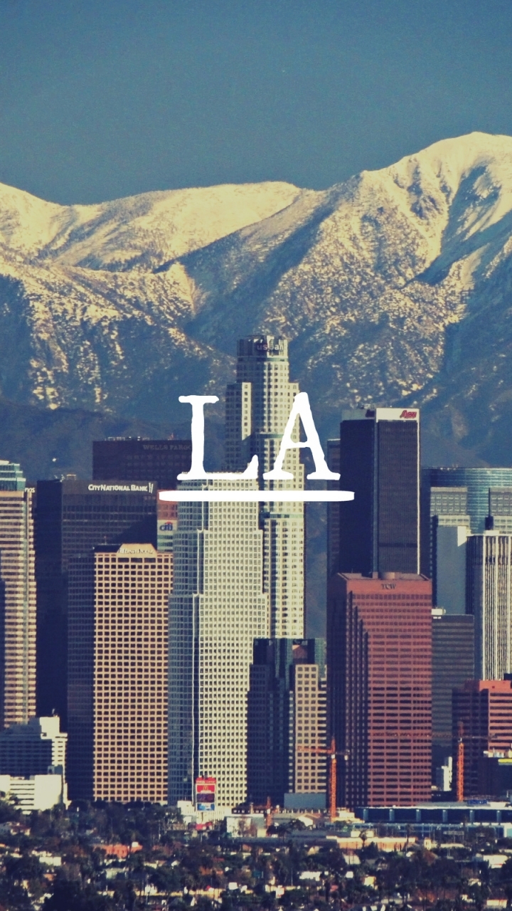 Hollywood Sign - 720x1280 Wallpaper - teahub.io