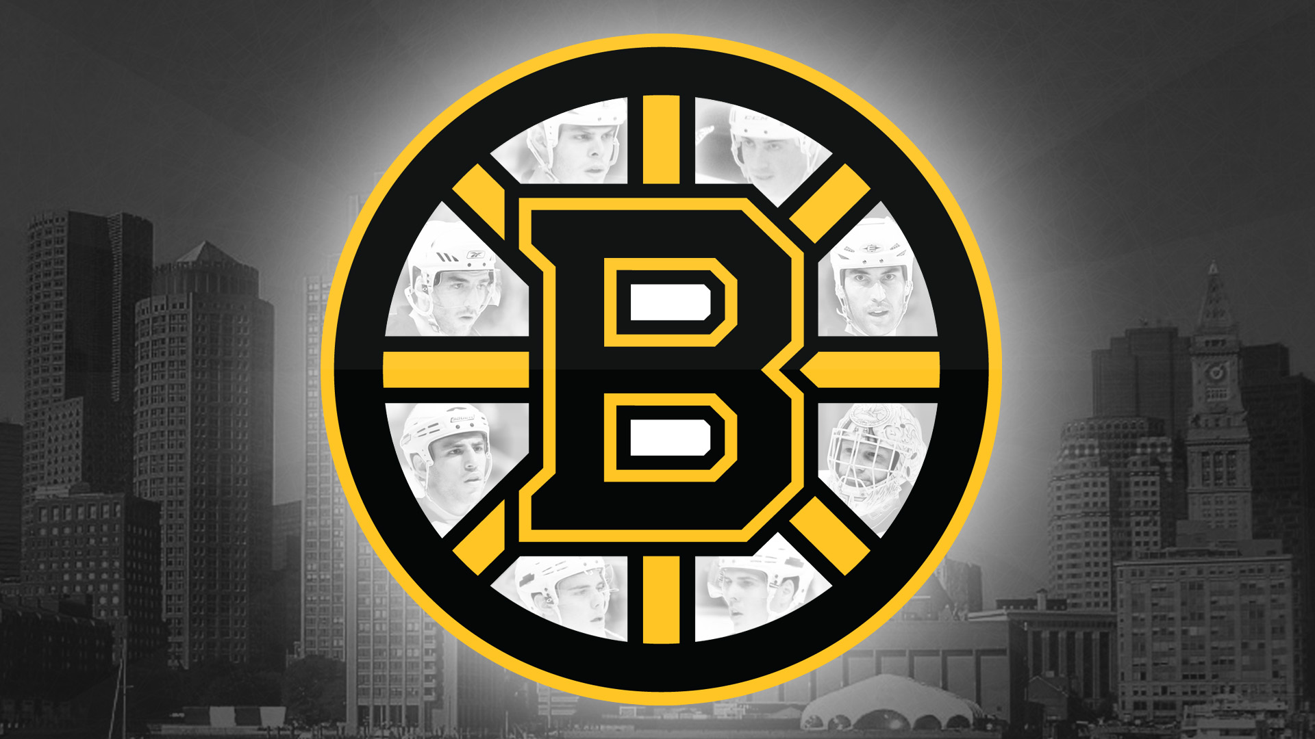 Logo Wallpaper Boston Bruins - HD Wallpaper 
