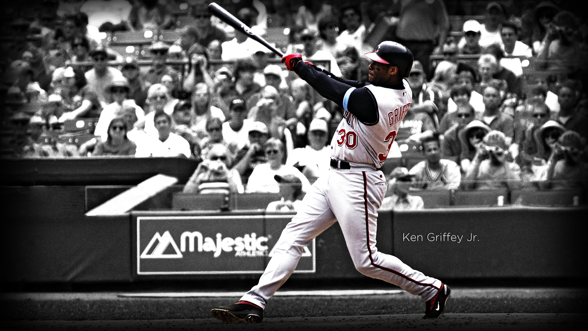 Ken Griffey Jr Reds - HD Wallpaper 