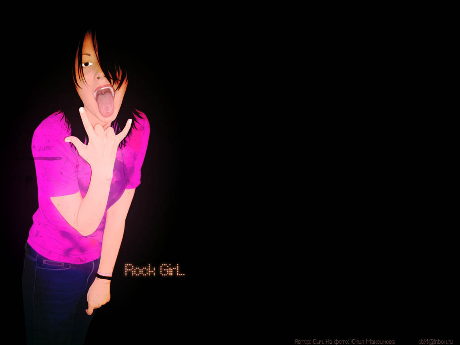 Hard Rock Hd Wallpapers Backgrounds Wallpaper - Girly Emo - HD Wallpaper 