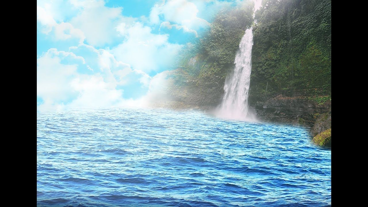 Ocean Photo Manipulation - HD Wallpaper 