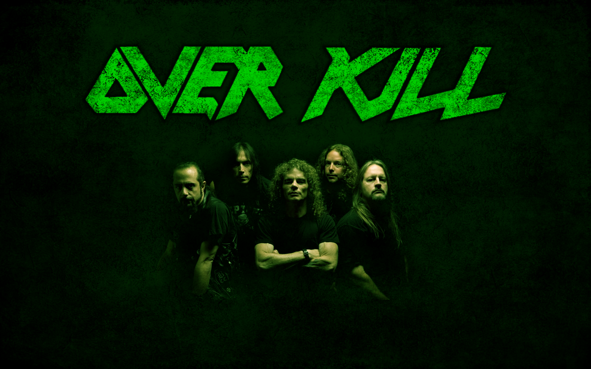 Overkill Thrash Metal Heavy Hard Rock - Darkness - HD Wallpaper 