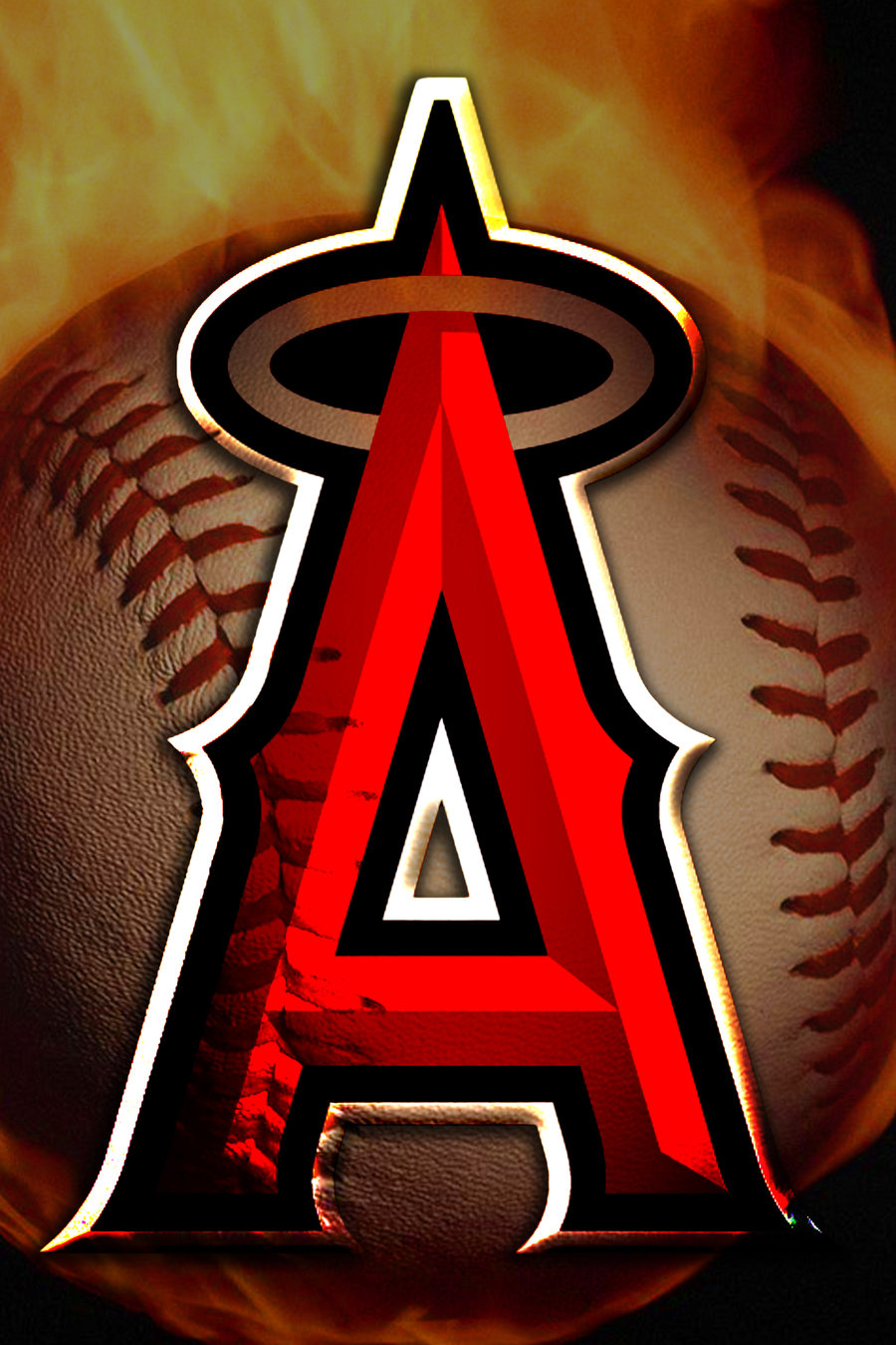 Angels Baseball Wallpaper Gallery - Angels Baseball Wallpaper Hd - HD Wallpaper 