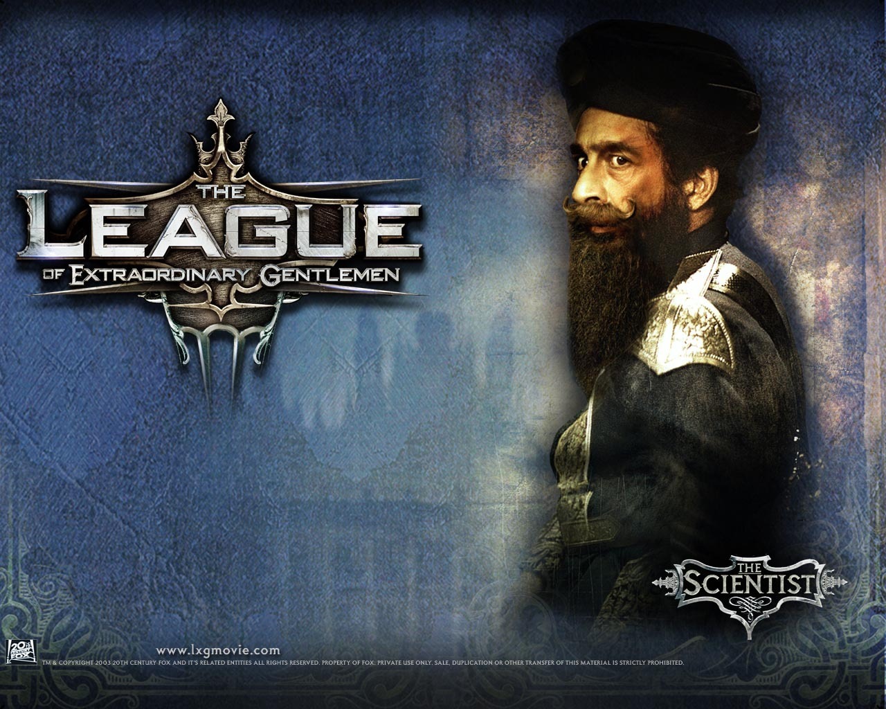 Lxg Wallpapers - Full Movie The League Of Extraordinary Gentlemen - HD Wallpaper 