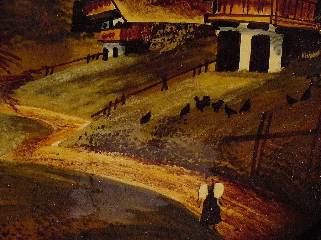 Extraordinary Forest - Painting - HD Wallpaper 