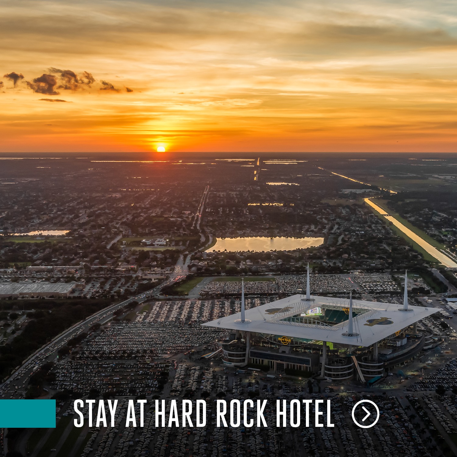 Miami Dolphins Stadium Wallpaper - Aerial Photography 1500x1500 Wallpaper Teahub Io