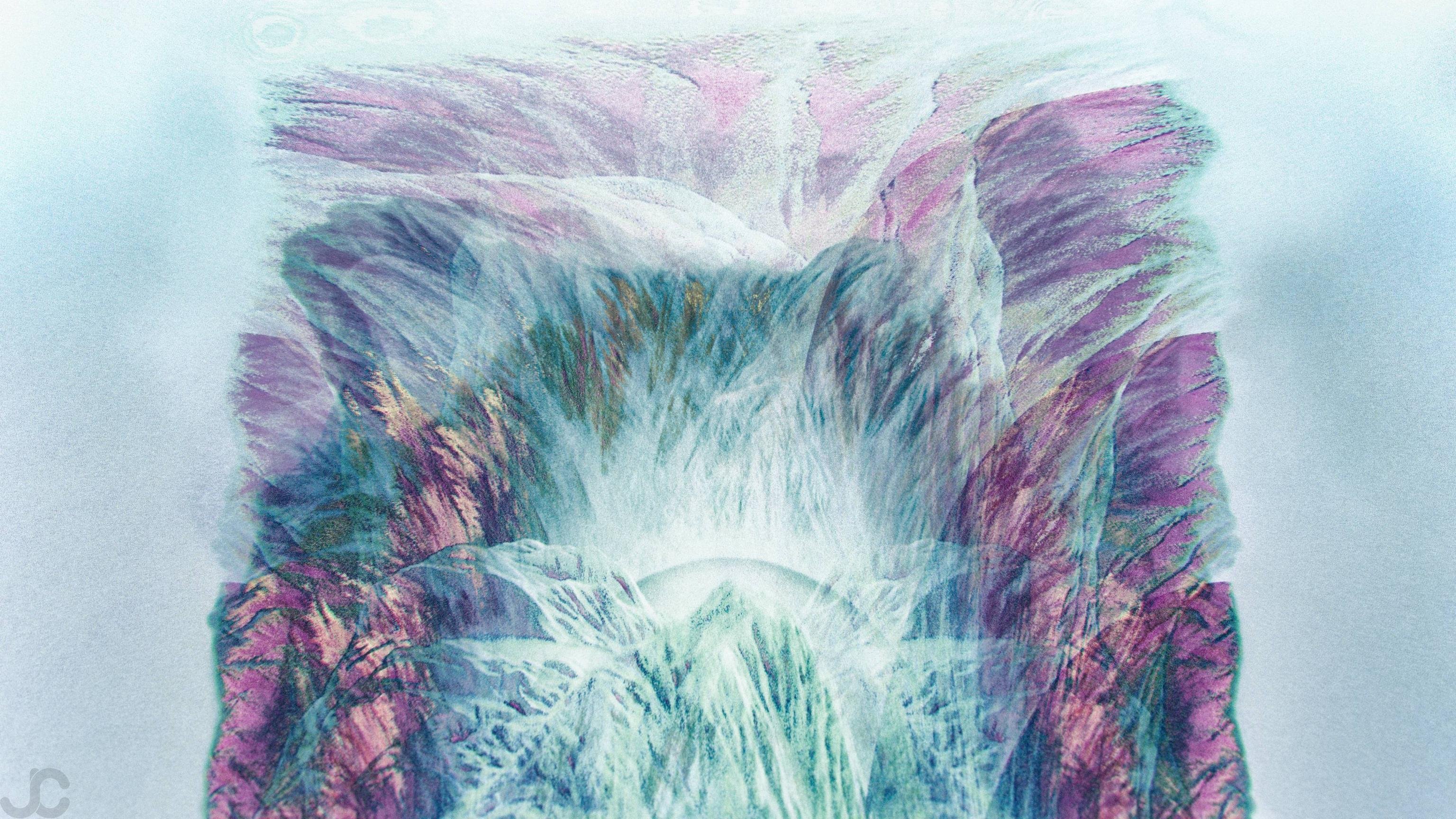 Corrupted A 3d Render I Made Using Audacity And Photoshop - HD Wallpaper 